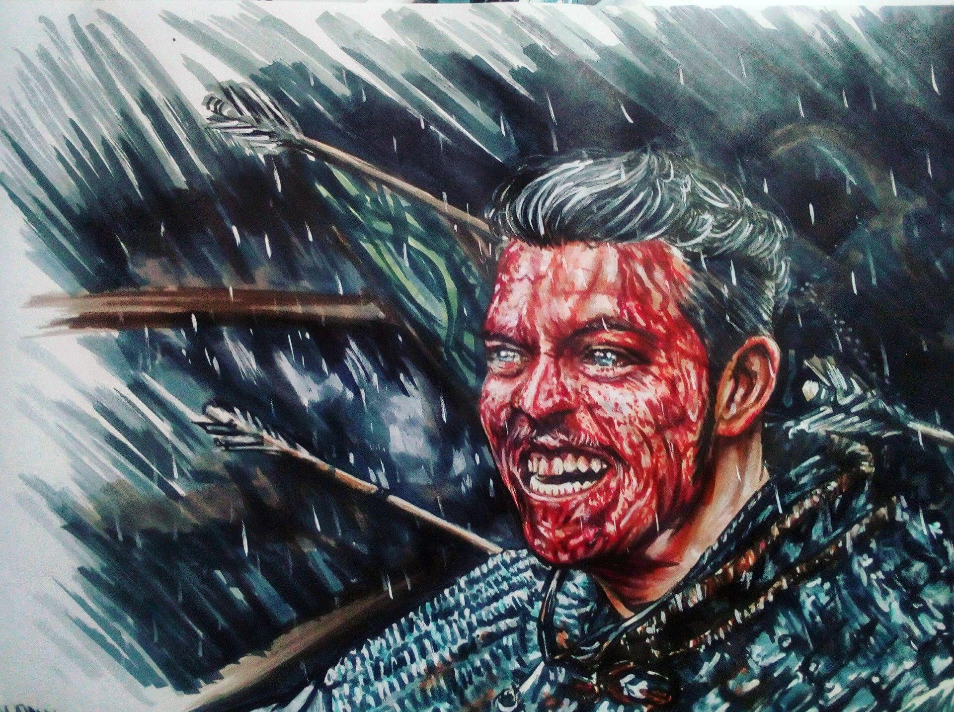 1920x1432 Ivar the boneless, Viking, Frédéric Dupain