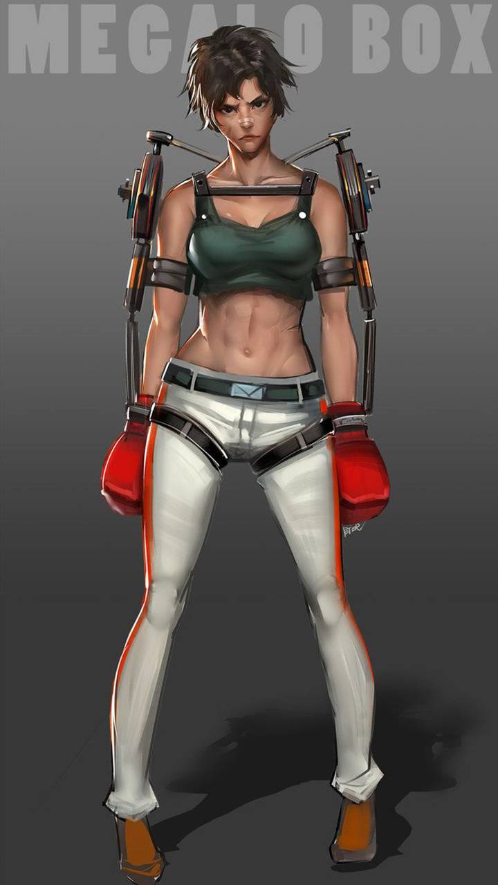 720x1280 Megalobox wallpaper