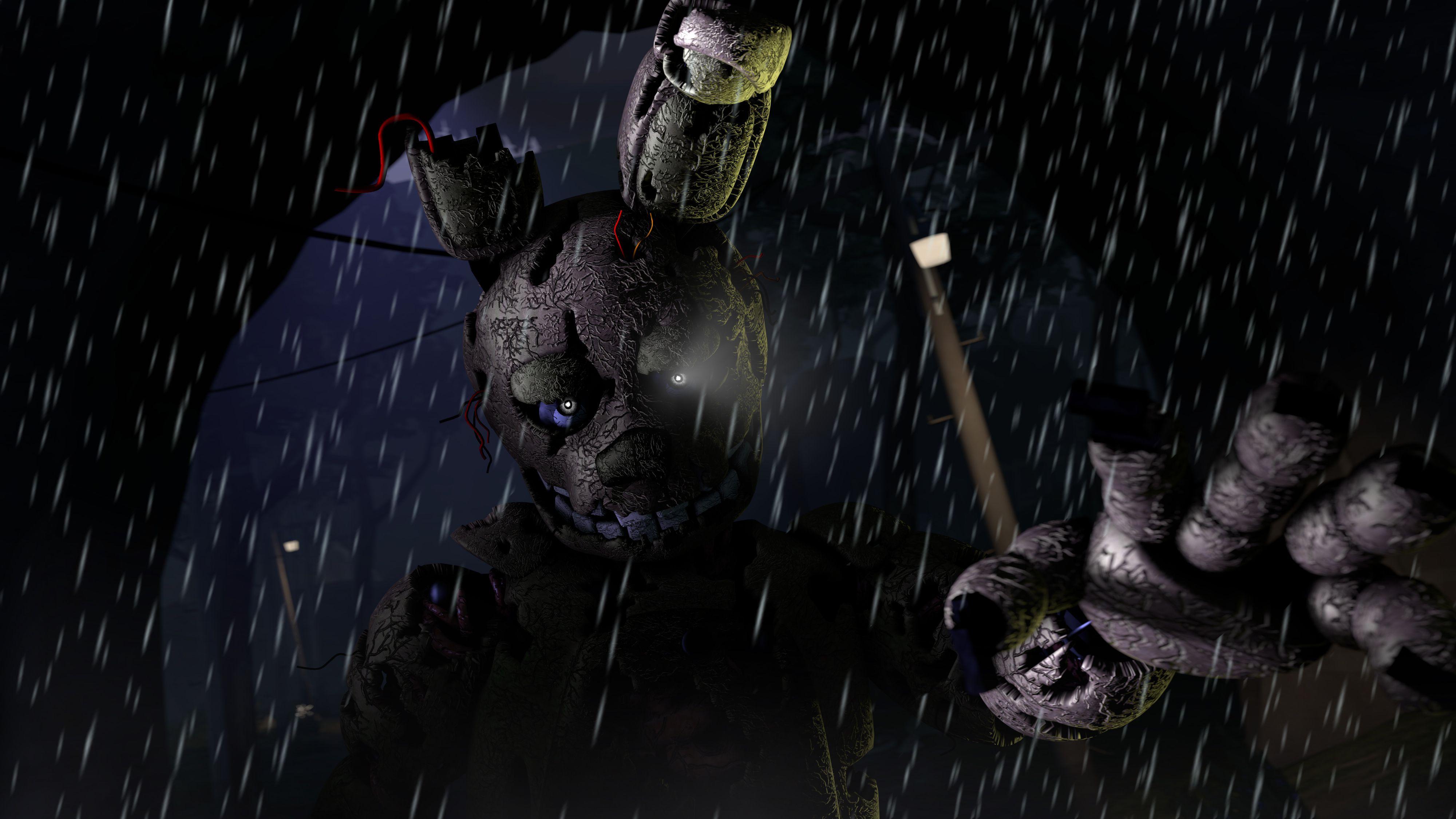 Springtrap wallpapers top free springtrap backgrounds wallpaperaccess