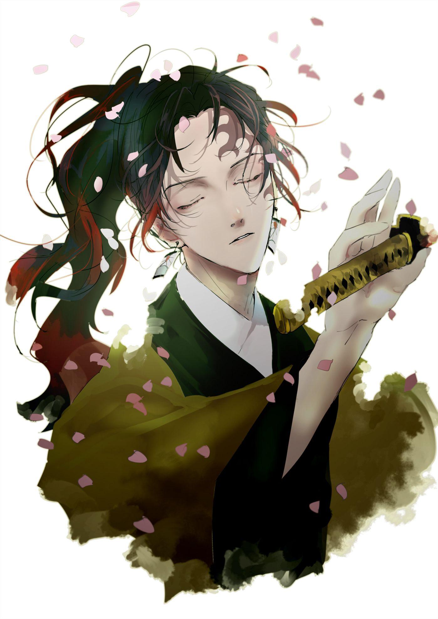 1398x1974 Tsugikuni Yoriichi no Yaiba