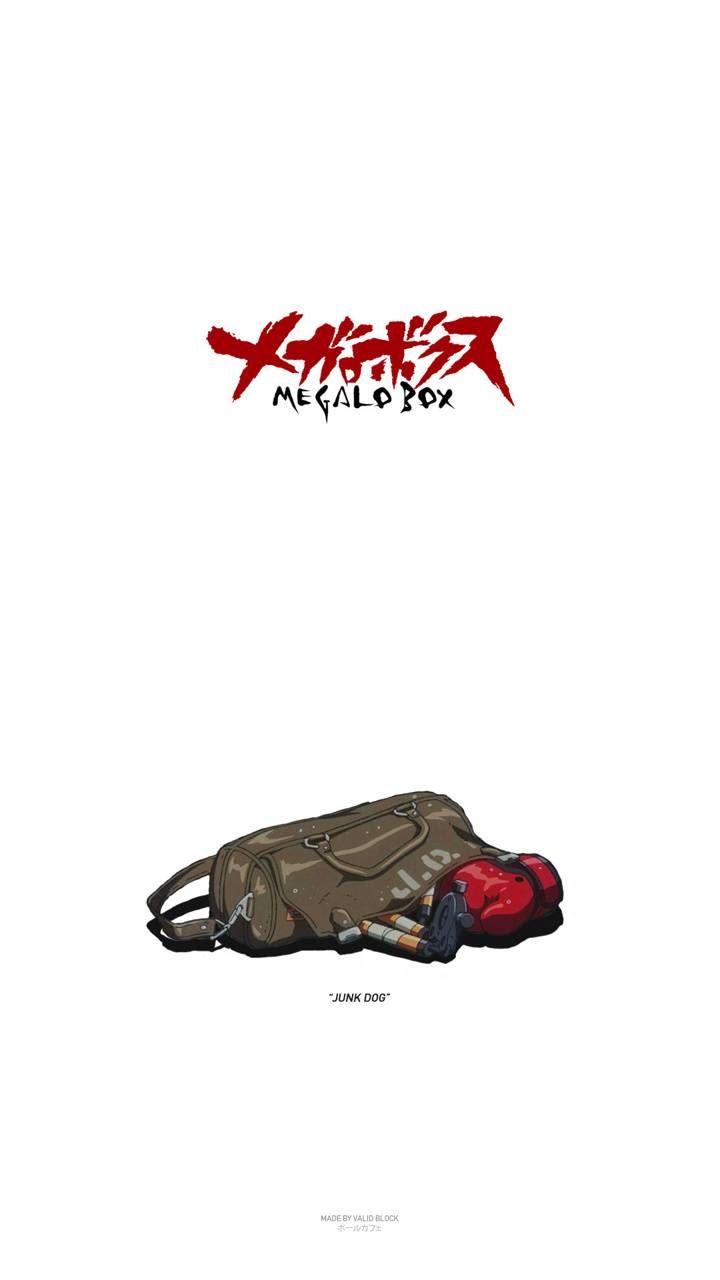 720x1280 Megalobox wallpaper