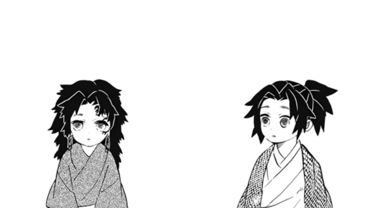 1280x720 Image about black and white in KIMETSU NO YAIBA by RĀSHAMON