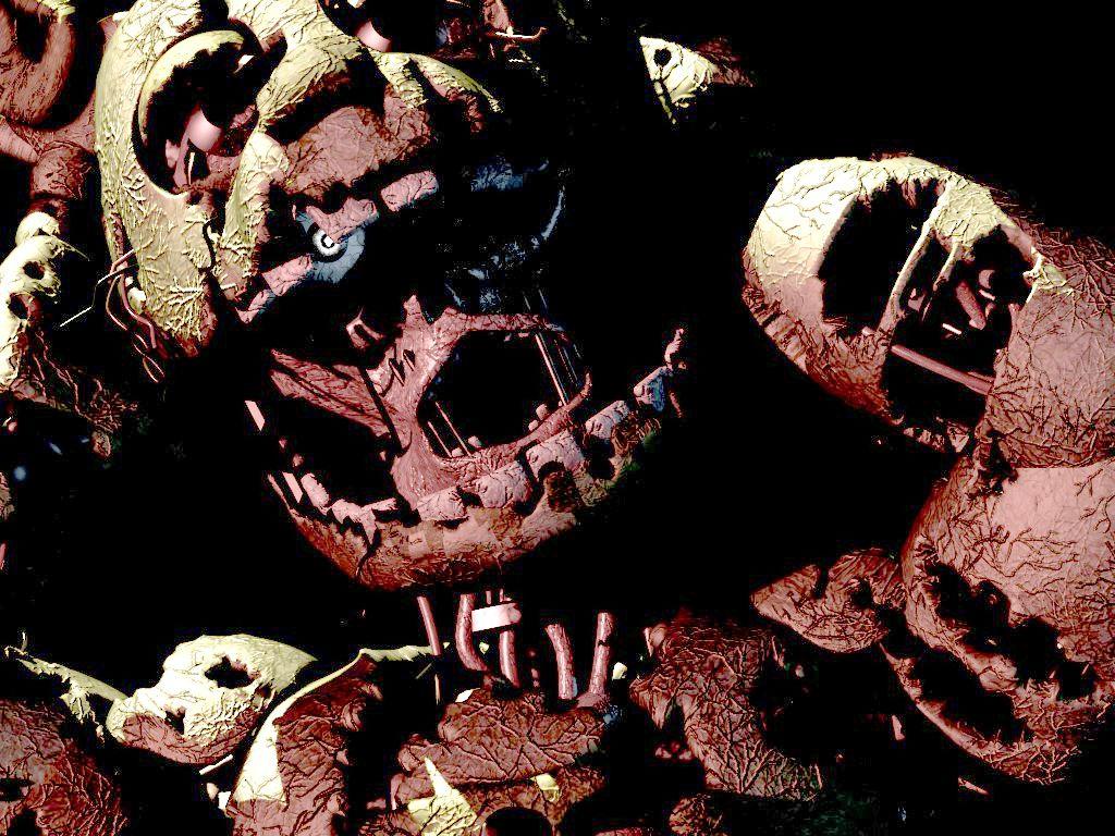 1024x768 Springtrap is dead