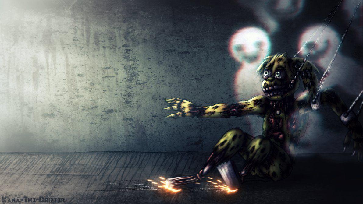 1191x670 Springtrap Wallpaper