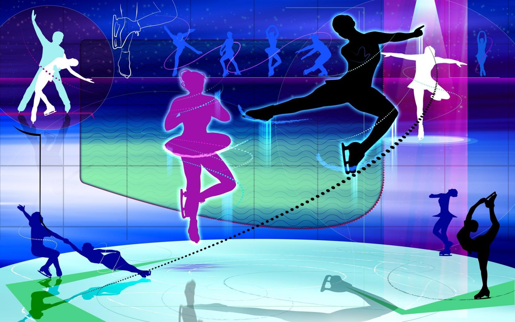 1680x1050 Figure Skating Wallpaper