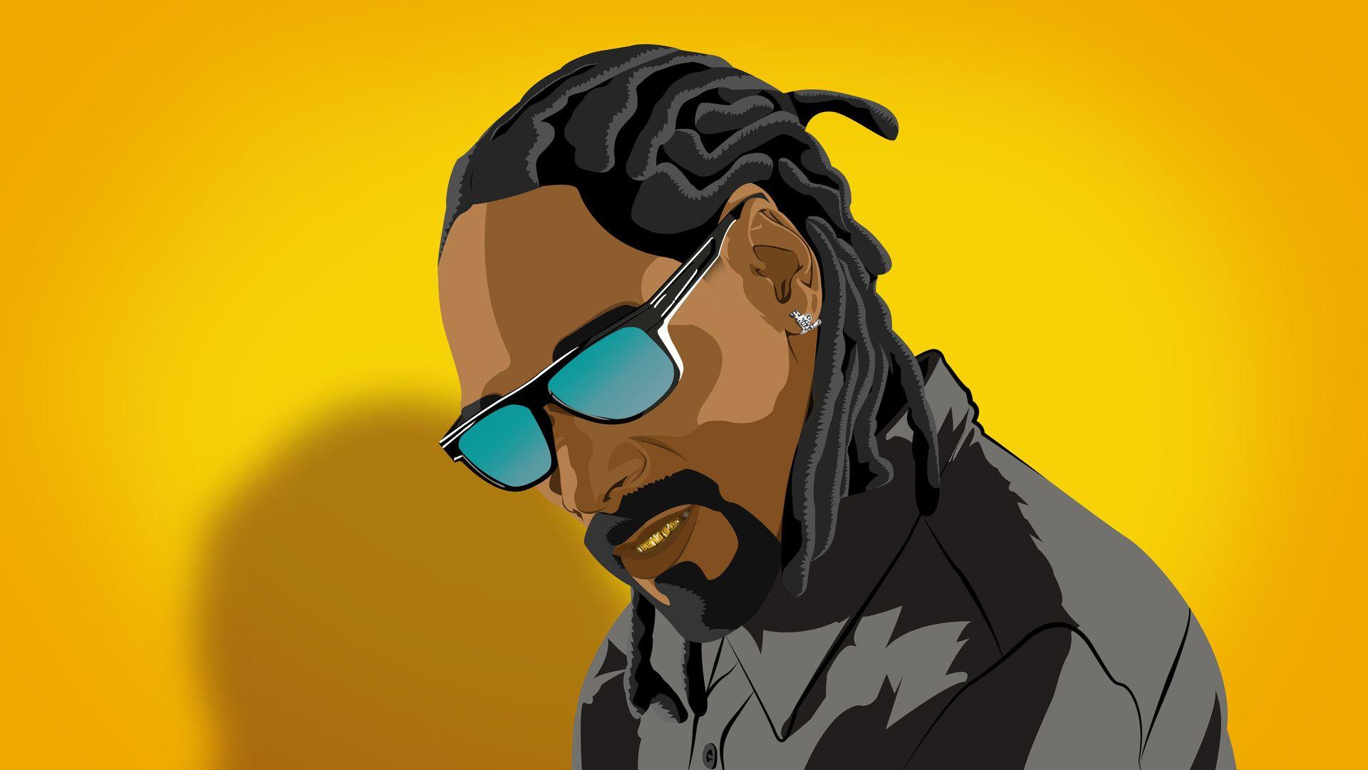Cartoon Snoop Dogg Wallpapers - Top Free Cartoon Snoop Dogg Backgrounds -  WallpaperAccess