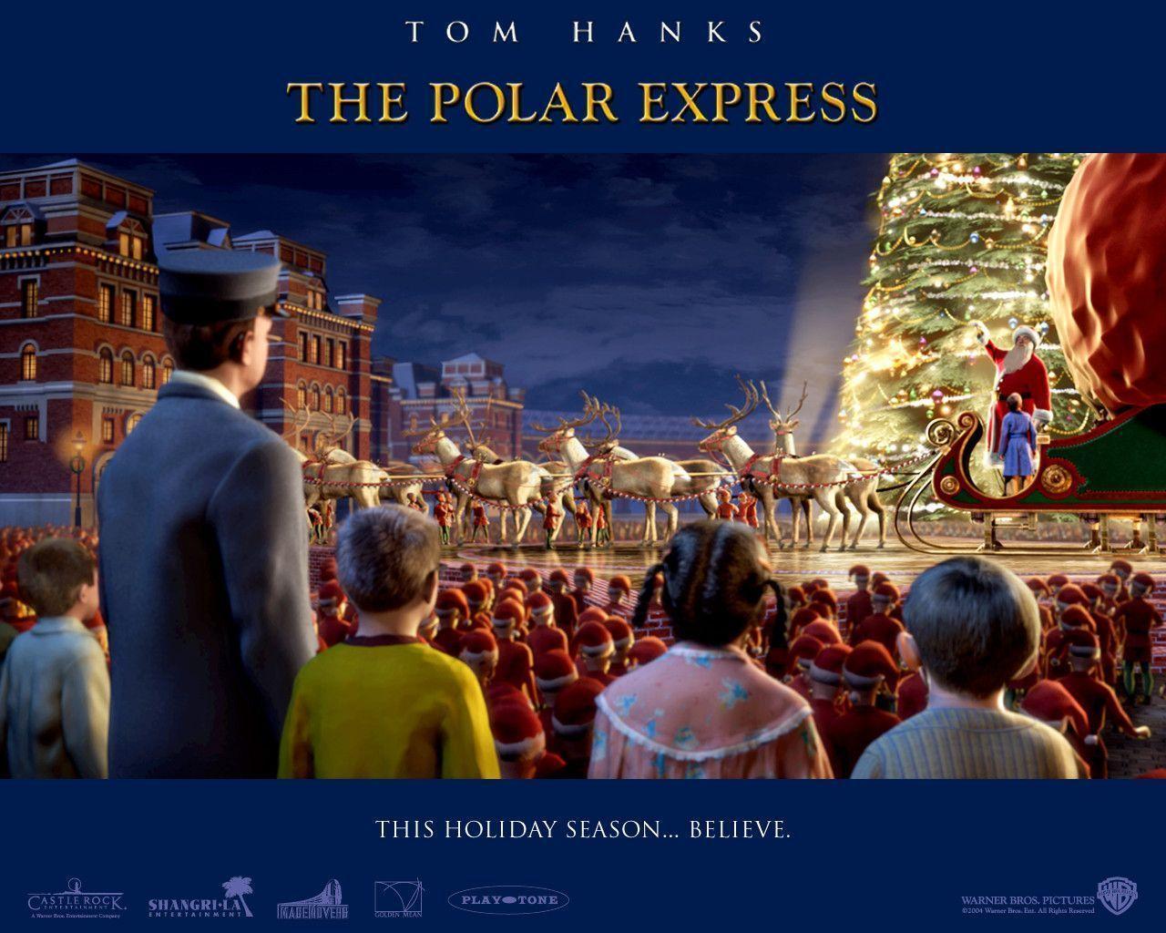 1280x1024 Polar Express Wallpaper