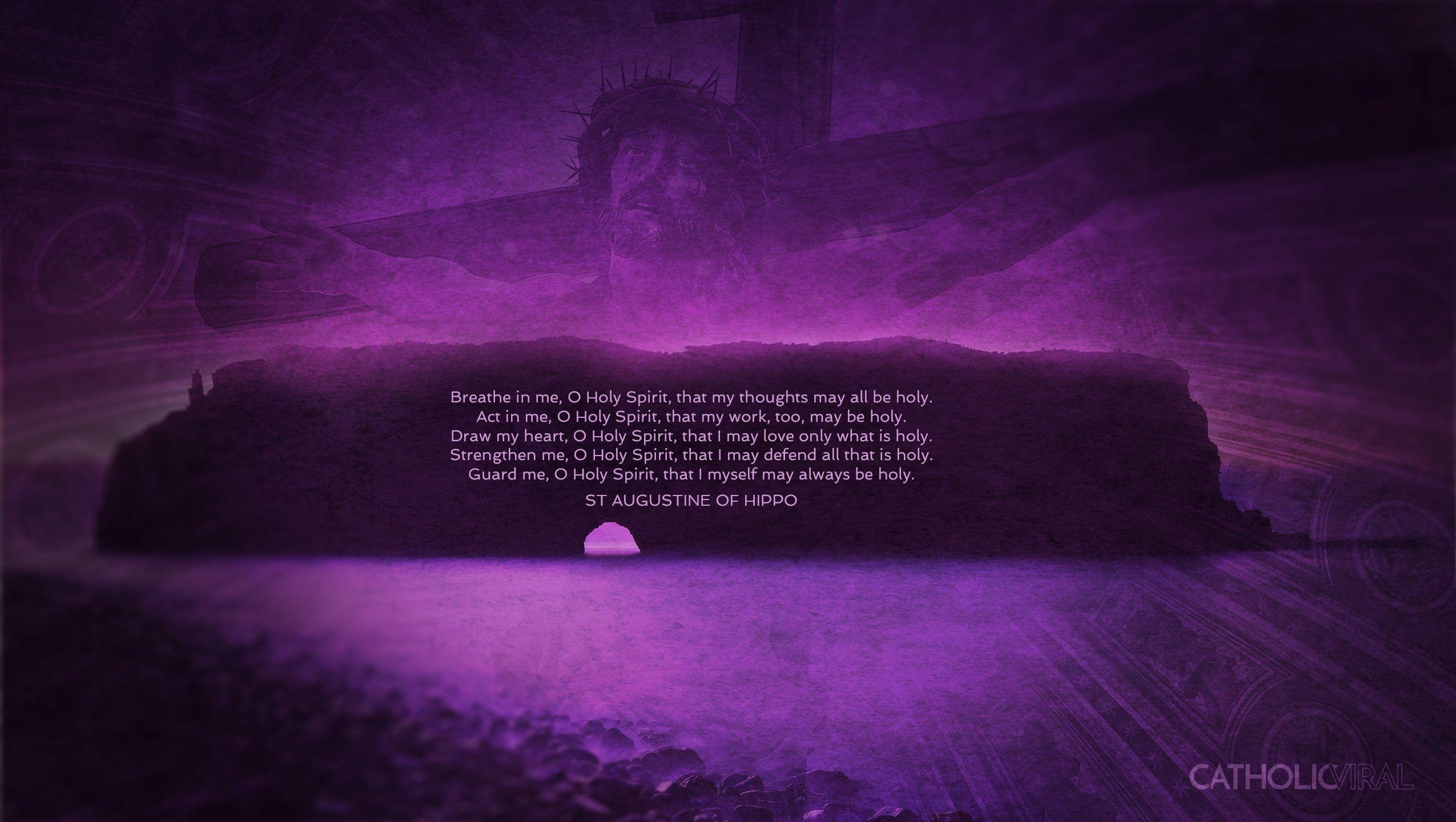 2550x1440 Holy Spirit Wallpaper