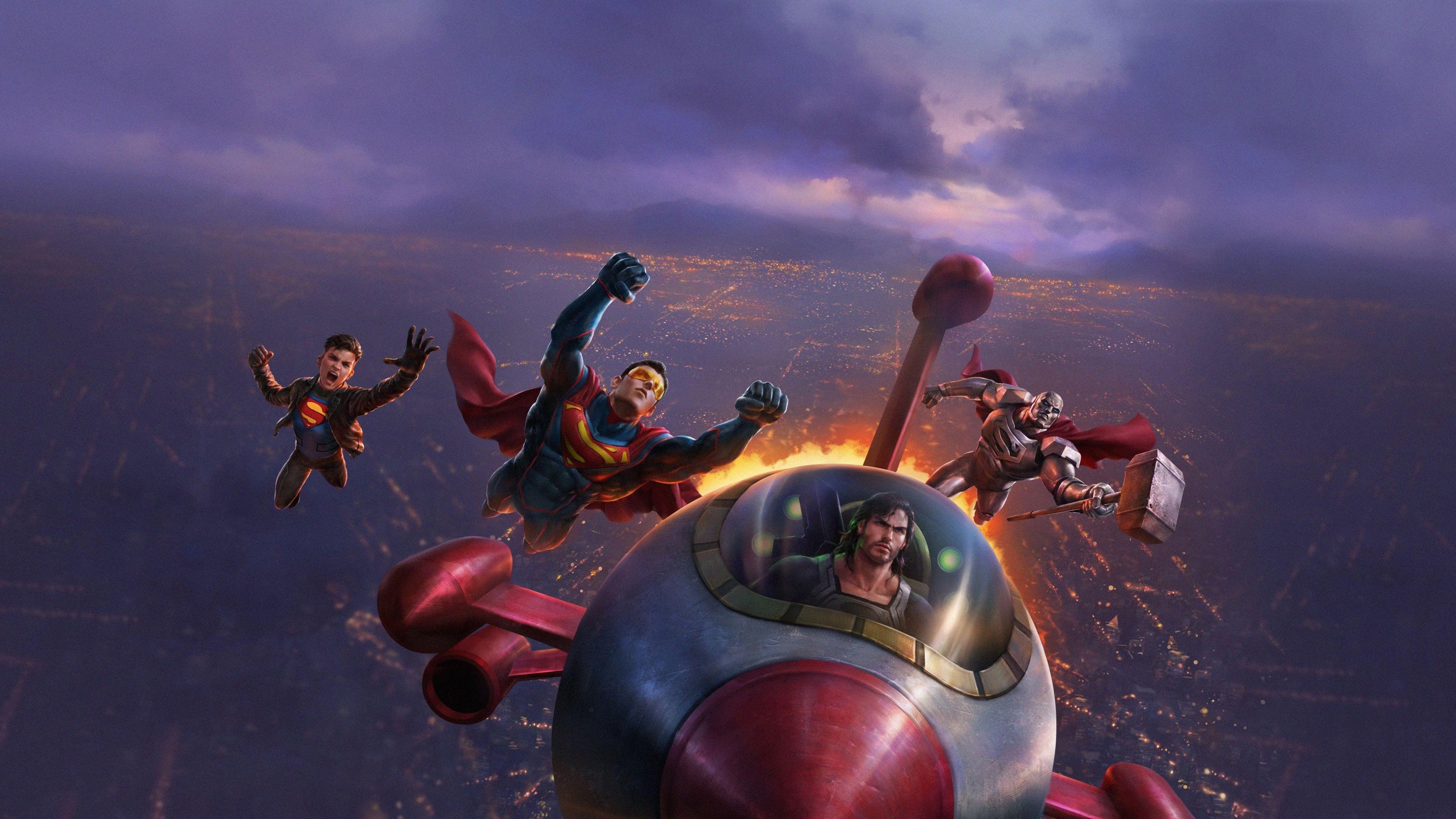 3840x2160 Reign Of The Superman, HD Superheroes, 4k Wallpaper, Image
