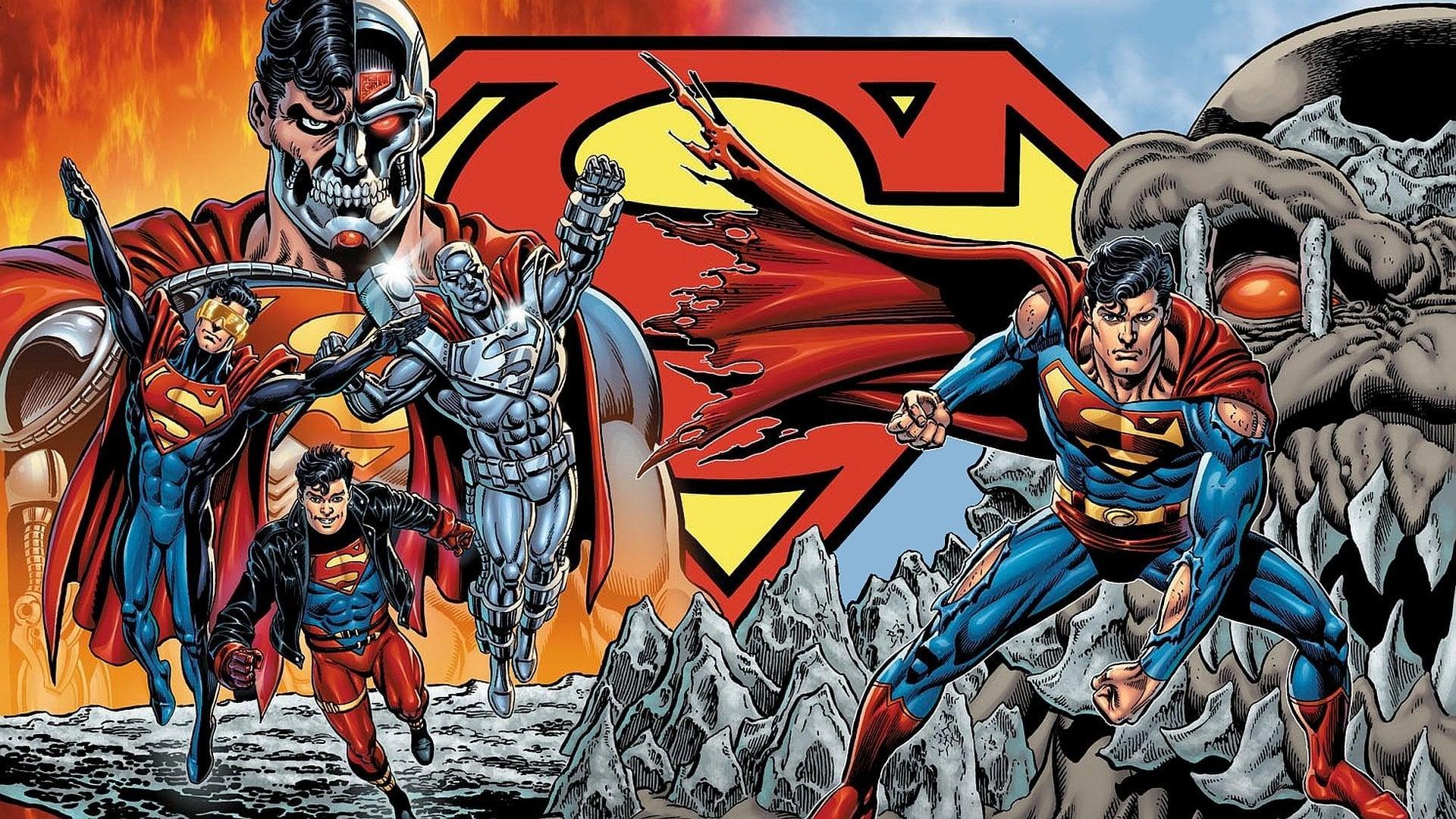 1920x1080 Reign Of The Supermen Wallpaper