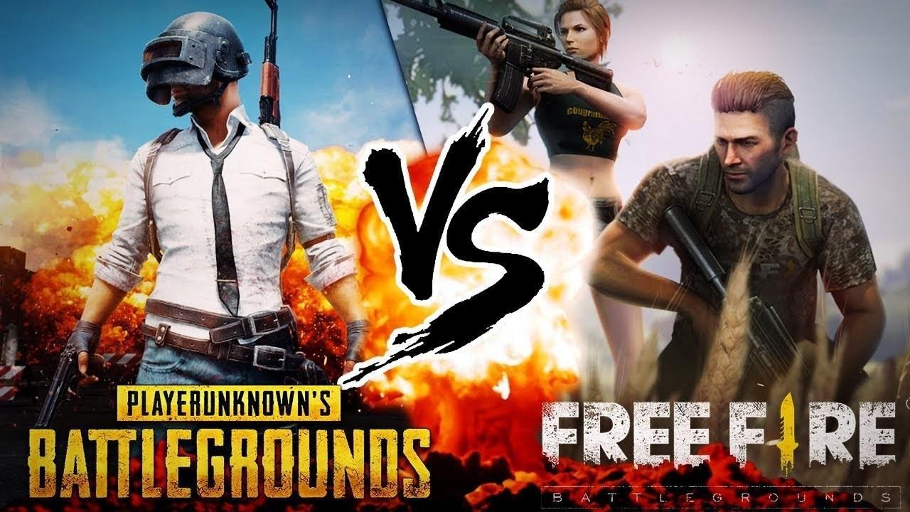 pubg vs free fire prikol 3 qism