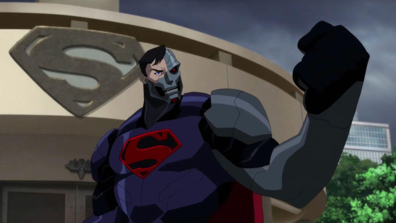 1280x720 Reign of the Supermen review. Lyles Movie Files