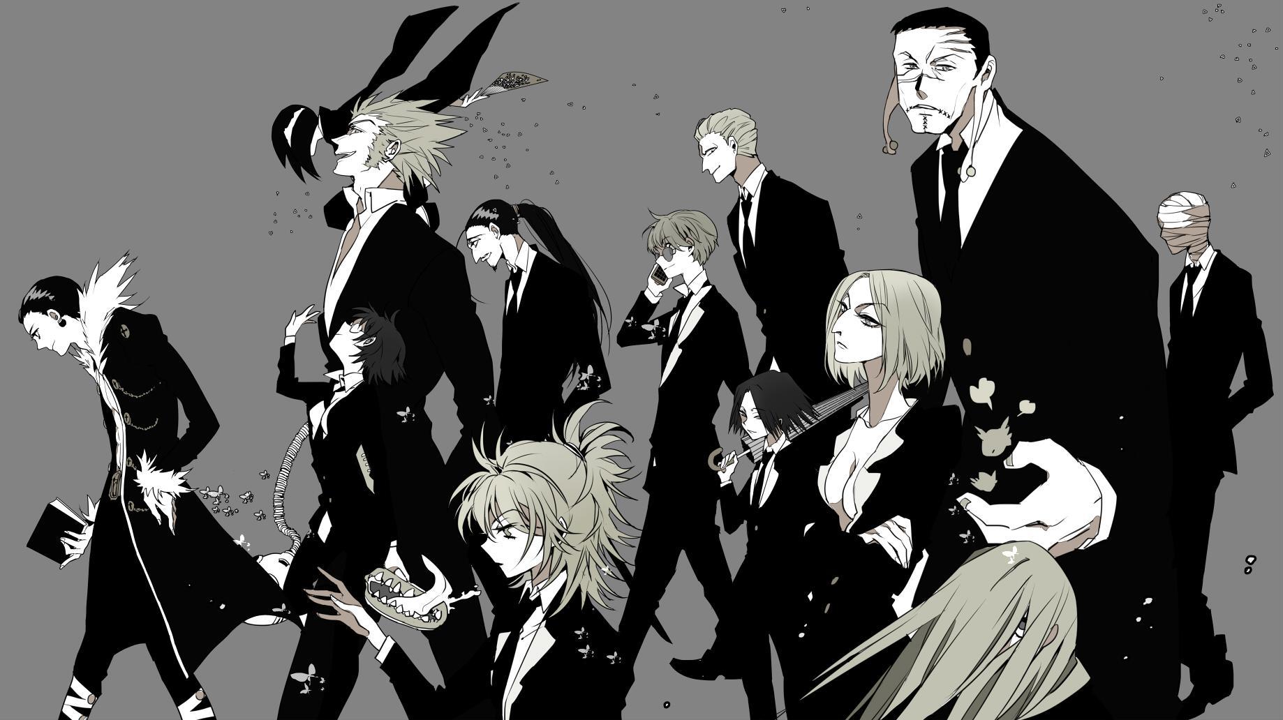 1838x1032 Phantom Troupe Wallpaper