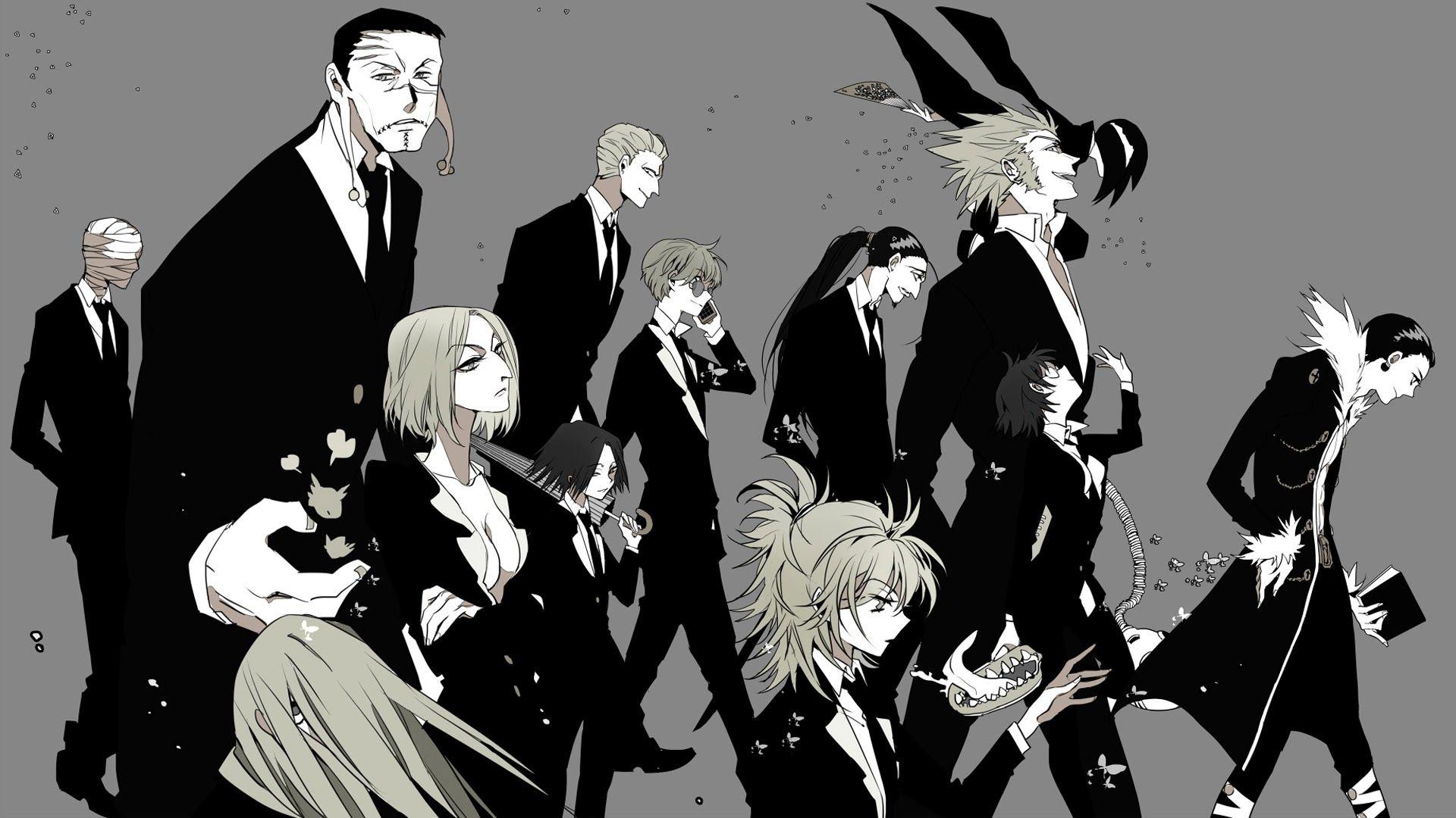 Phantom Troupe Wallpapers Top Free Phantom Troupe Backgrounds Wallpaperaccess