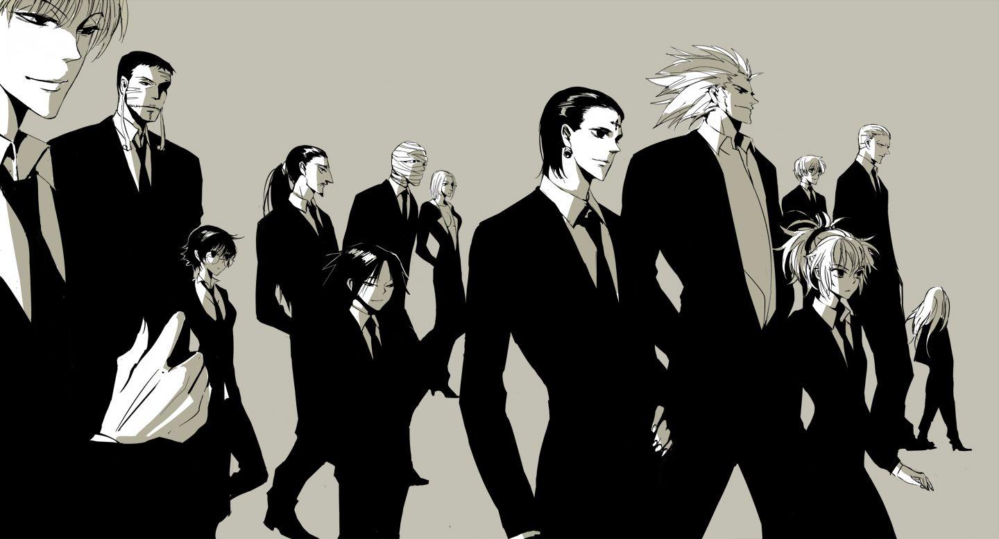 Phantom Troupe Wallpapers - Top Free Phantom Troupe Backgrounds - WallpaperAccess