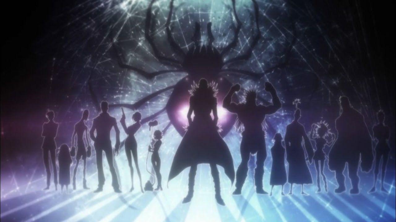 1280x720 The Beauty of the Phantom Troupe (Hunter x Hunter)