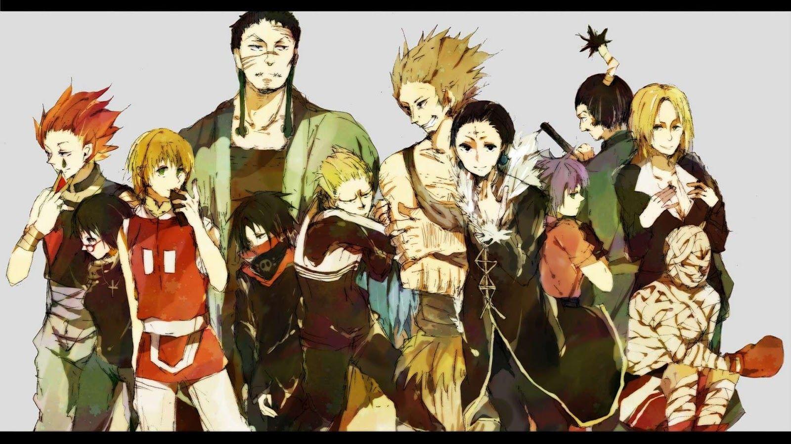 1600x900 Free download Hunter X Hunter 2011 Phantom Troupe Anime HD