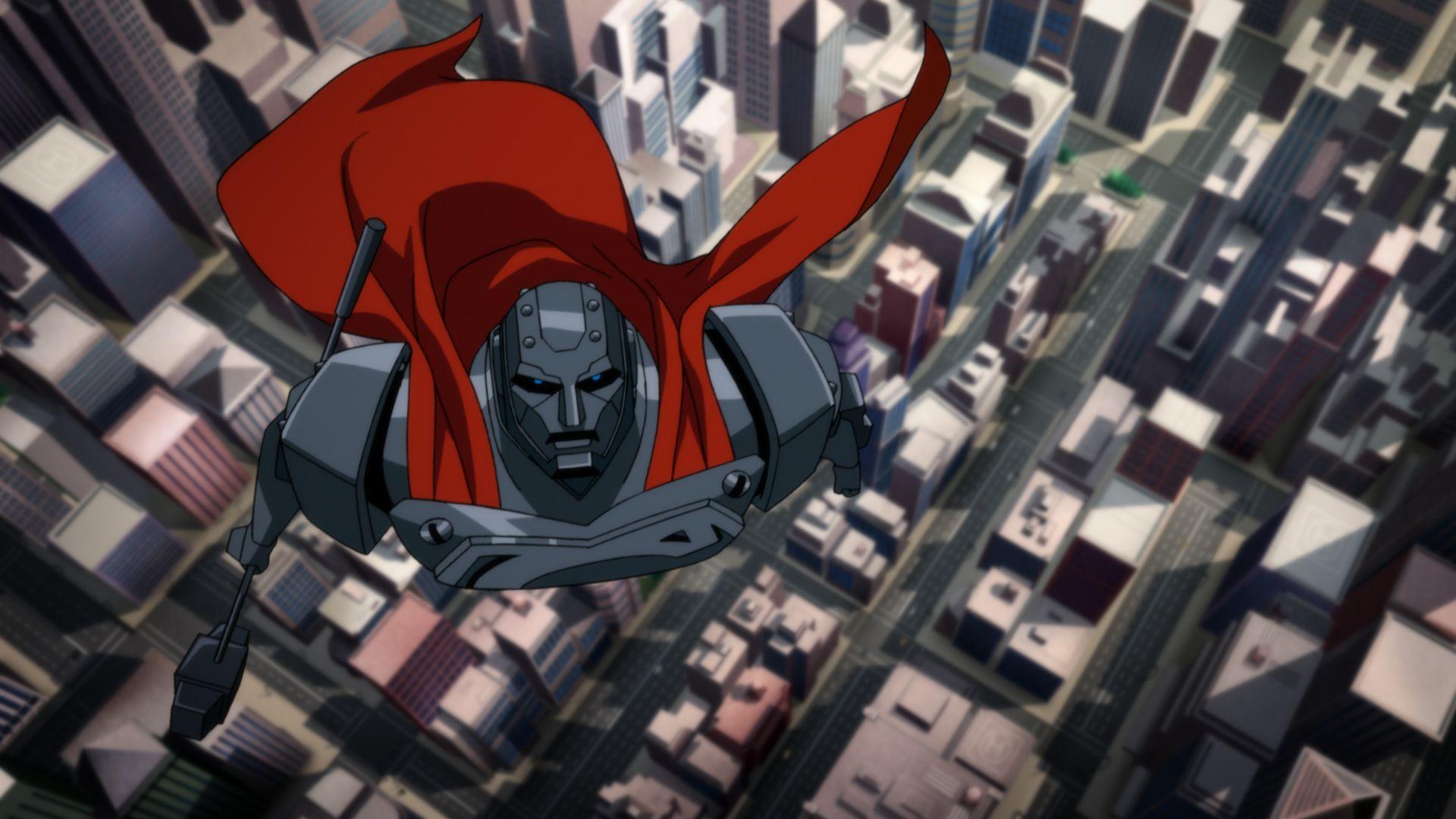 1920x1080 REVIEW: Reign of the Supermen