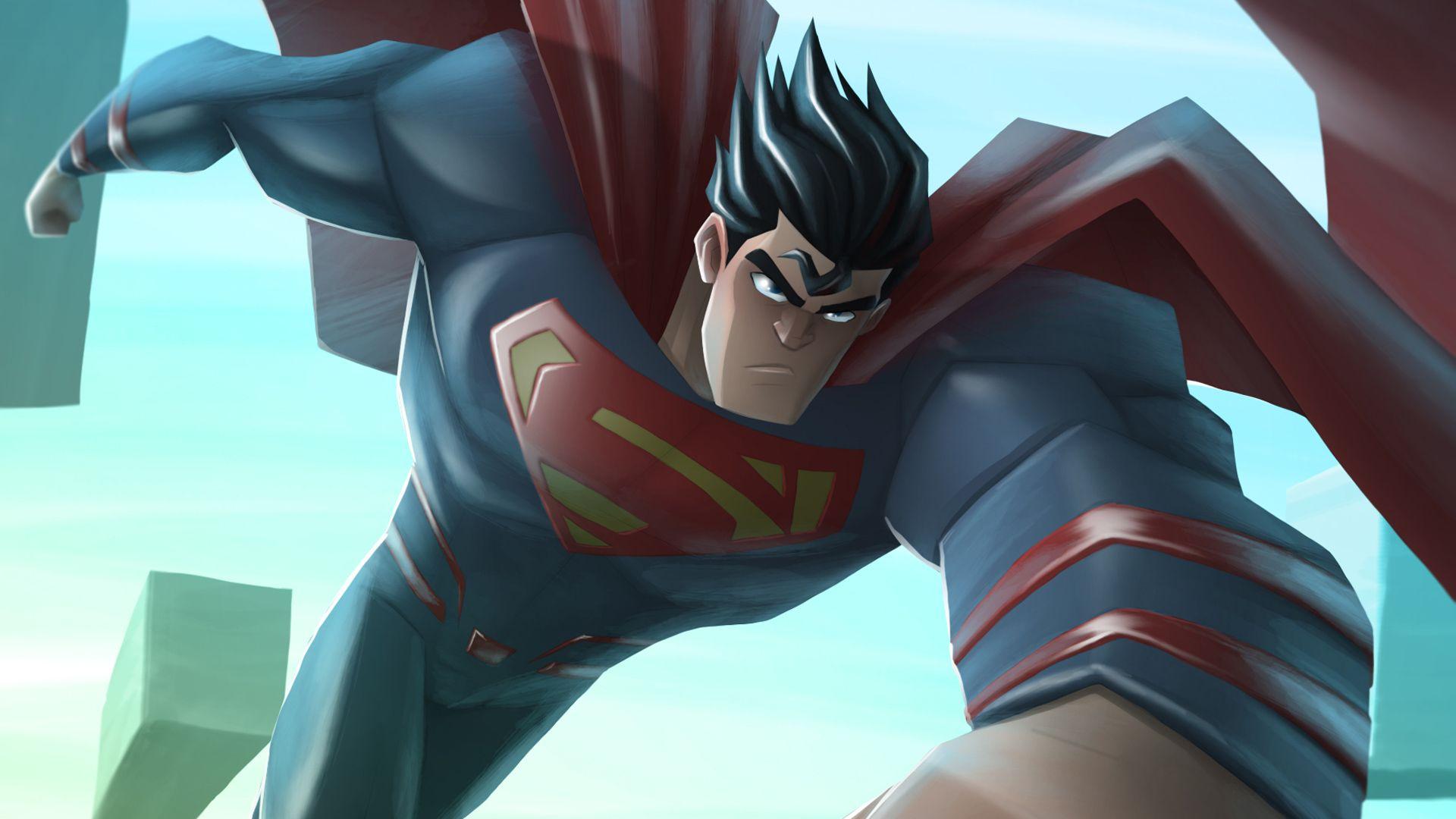 1920x1080 Comics Superman Steel DC Comics Cyborg Superman Superboy