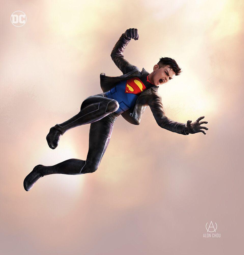 959x1000 Imaginarymetropolis Of Superman Superboy