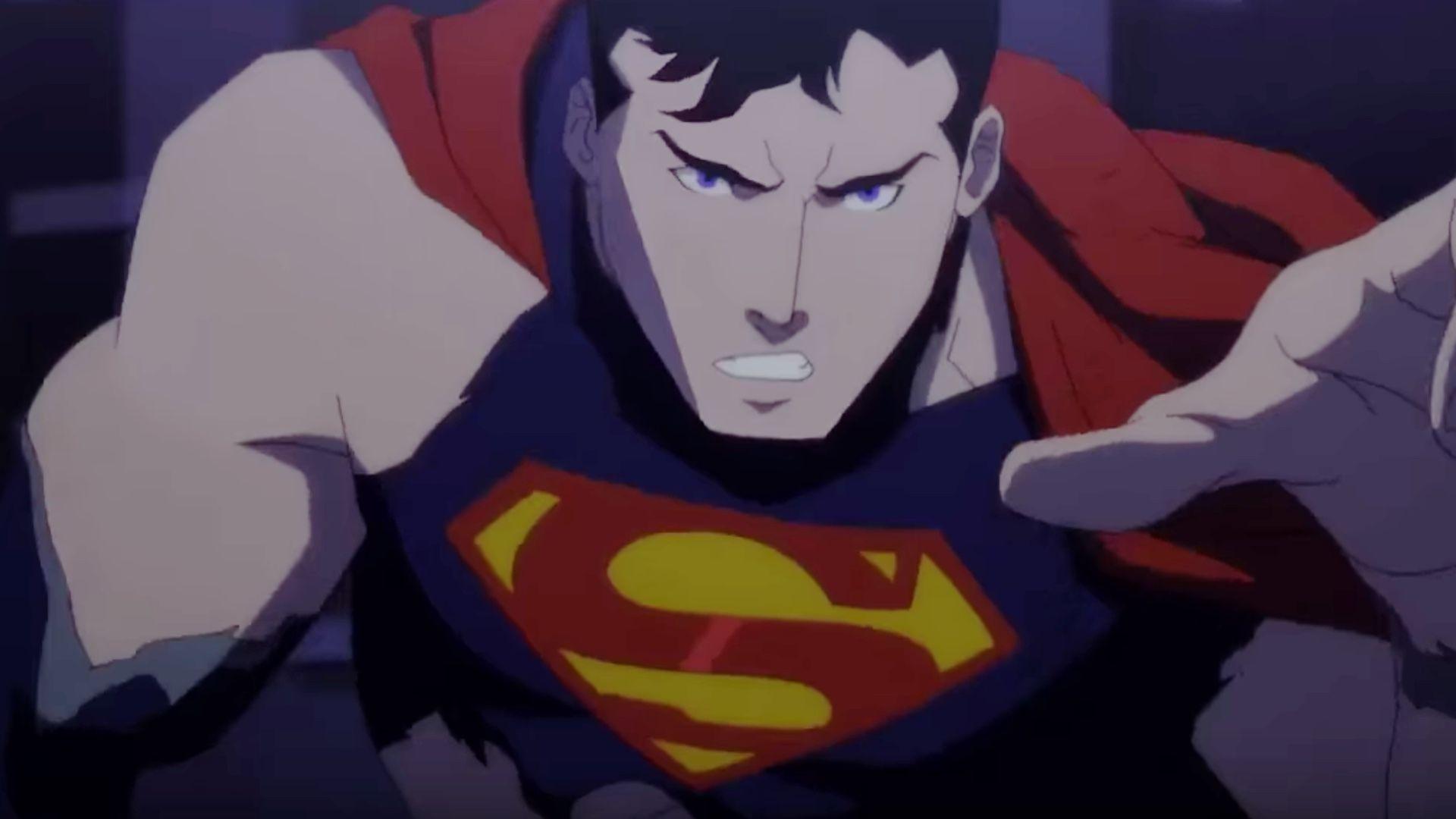 1920x1080 For DC Animation's Latest Film THE DEATH OF SUPERMAN