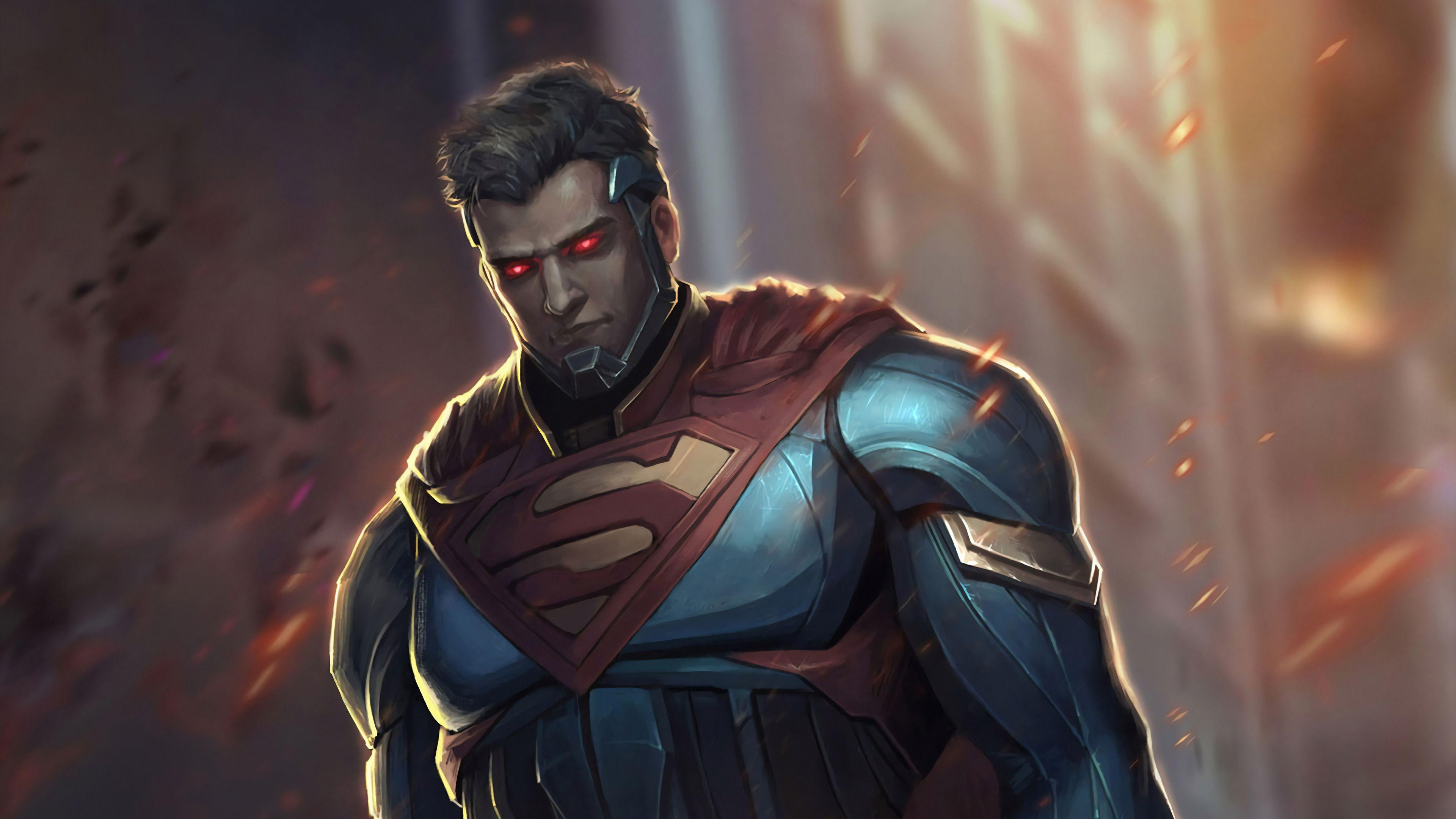 3840x2160 Superman Wallpaper. HD Background Image