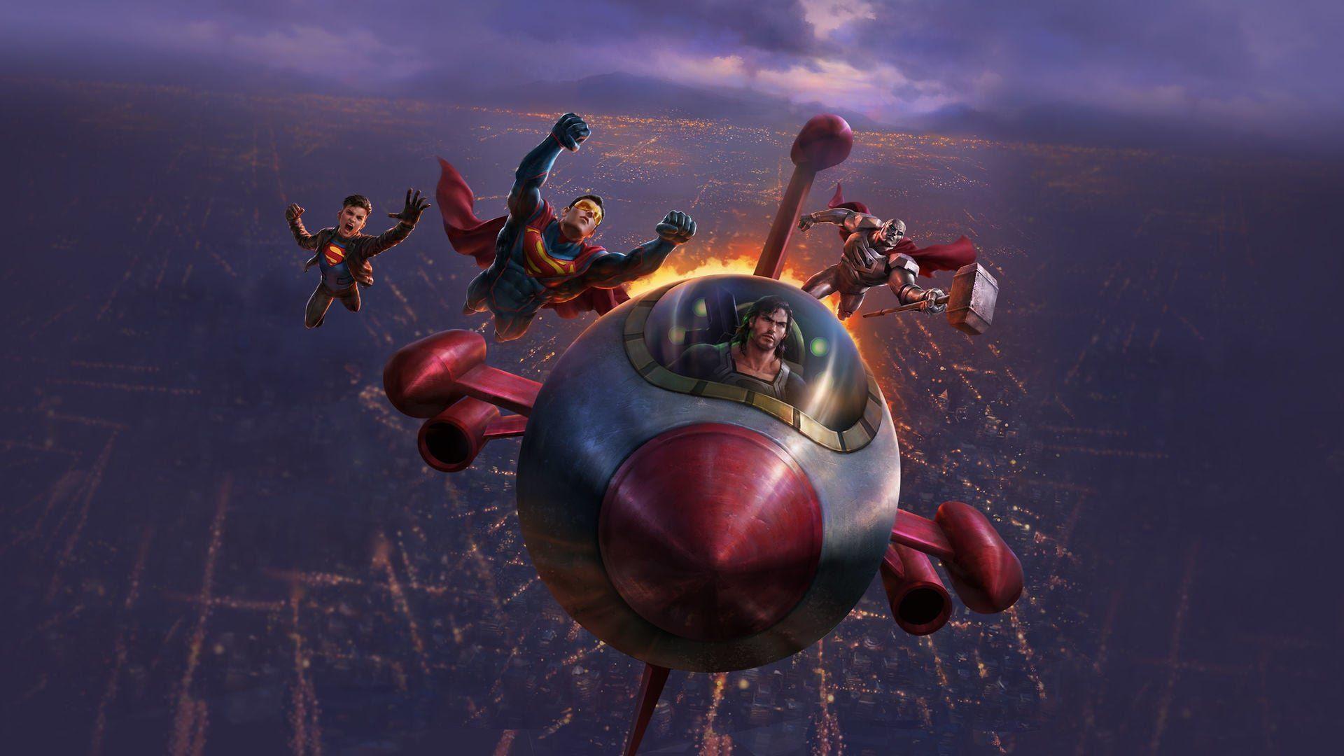 1920x1080 DCU: Reign of the Supermen