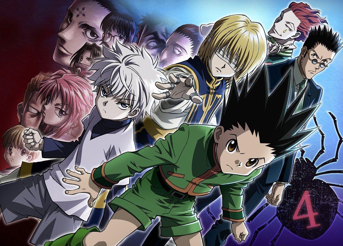 1200x859 Phantom Troupe, Kurapika, Gon, Killua, Leorio, and Hisoka Hunter