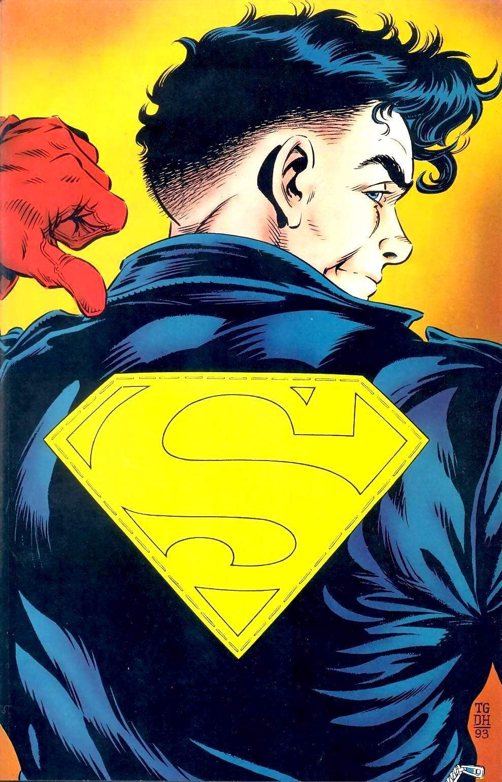 989x1542 Reign Of The Supermen Wallpaper