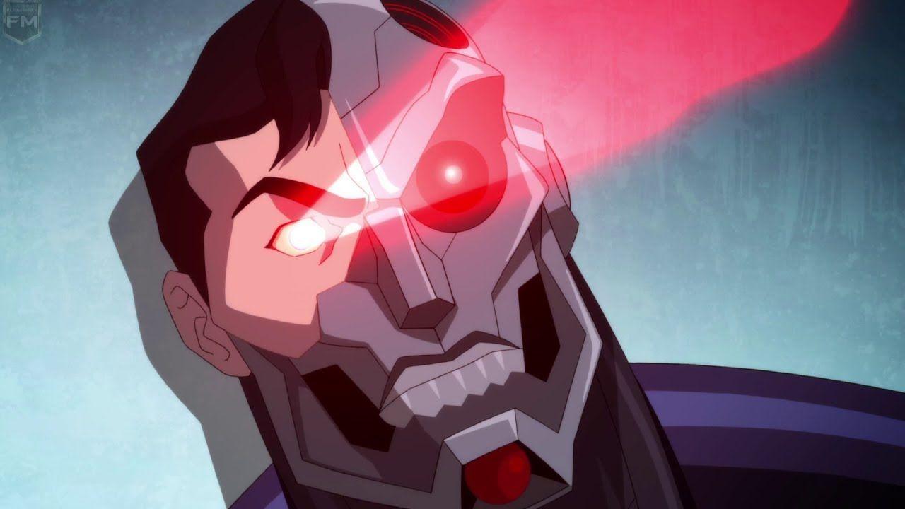 1280x720 Cyborg Superman vs Kal El [Part 2]. Reign of the Supermen