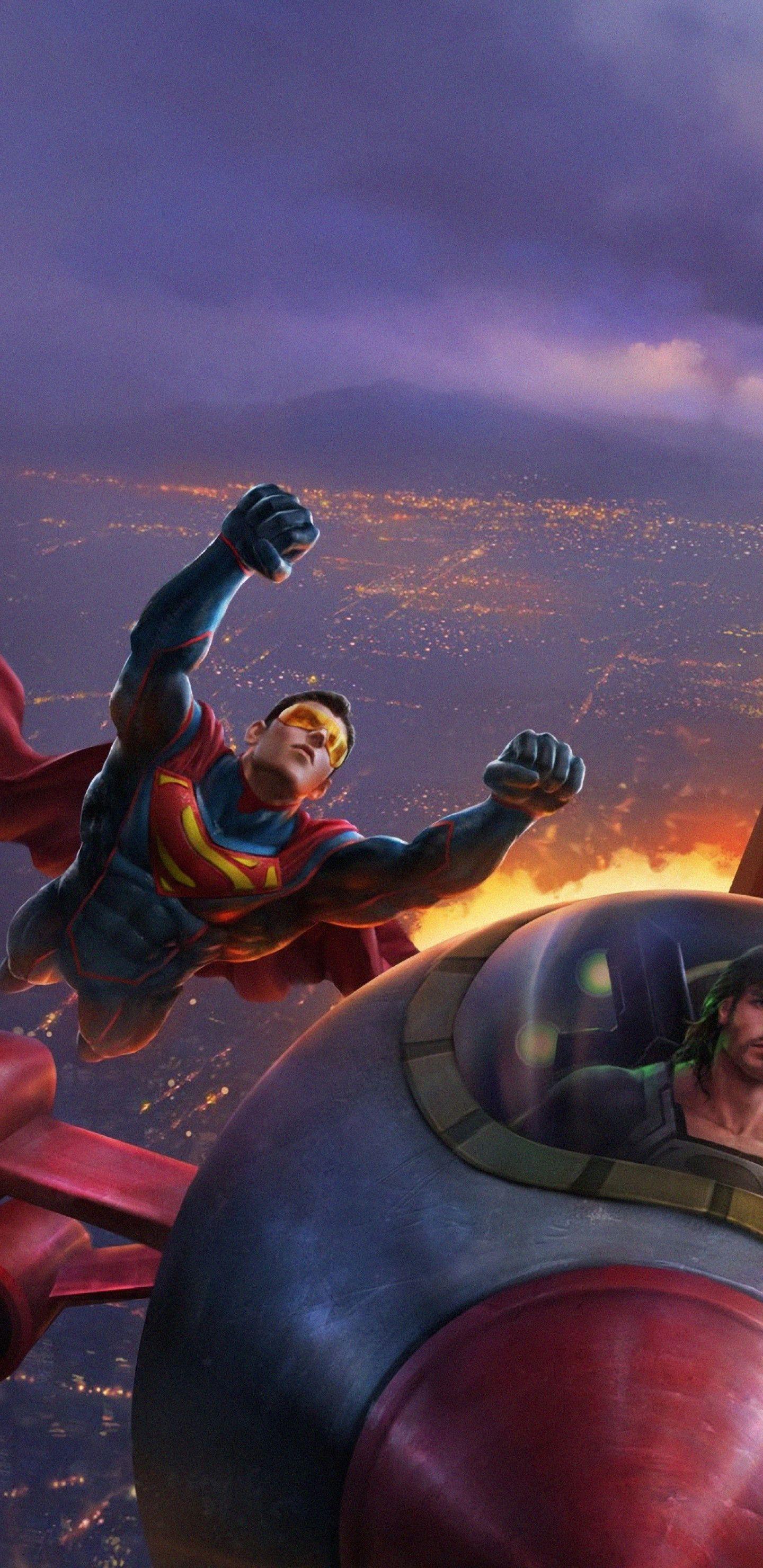 1440x2960 Reign Of The Superman Samsung Galaxy Note S S S