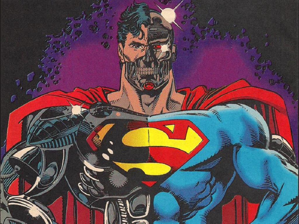 1024x768 It's Time For You To Die: The Cyborg Superman Takes On 'Supergirl