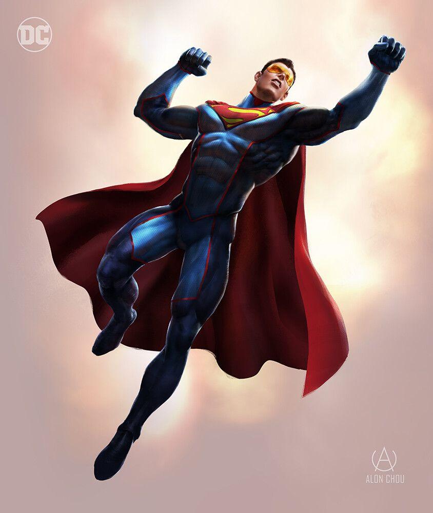 844x1000 Reign of the Superman, Alon Chou