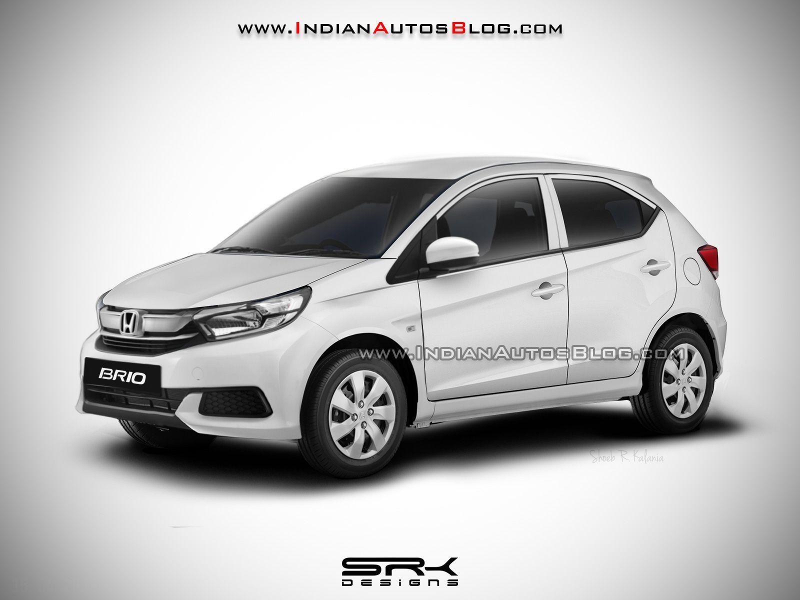 1600x1200 Next Gen Honda Brio Rendered Based On The Honda Small RS Concept