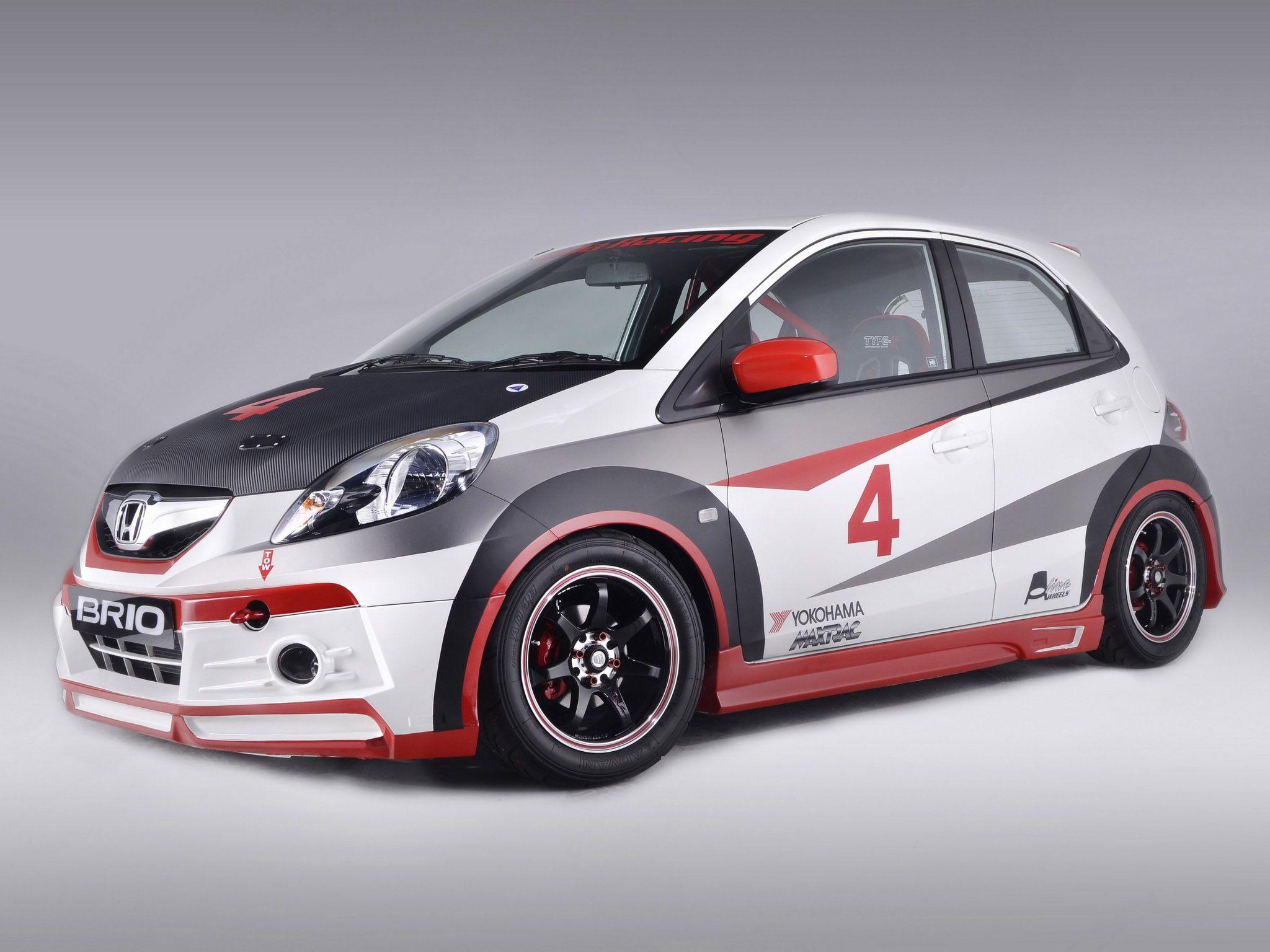 2048x1536 Honda, Brio, Club, Racer, Race, Racing, Tuning Wallpaper HD