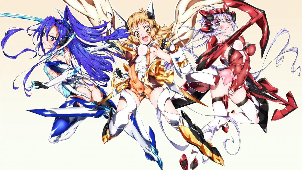1244x700 Symphogear (2) wallpaperx1080