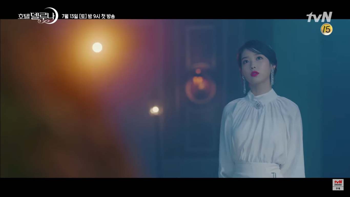 1366x768 IU's (Lee Ji Eun) Visuals at Recent Hotel Del Luna's Teaser is