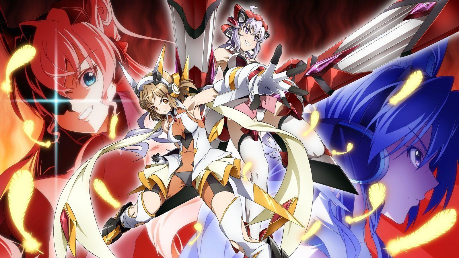 1600x900 Symphogear Background. Symphogear