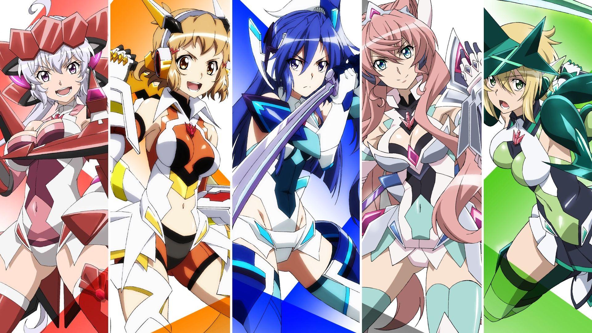 Symphogear Wallpapers - Top Free Symphogear Backgrounds - WallpaperAccess