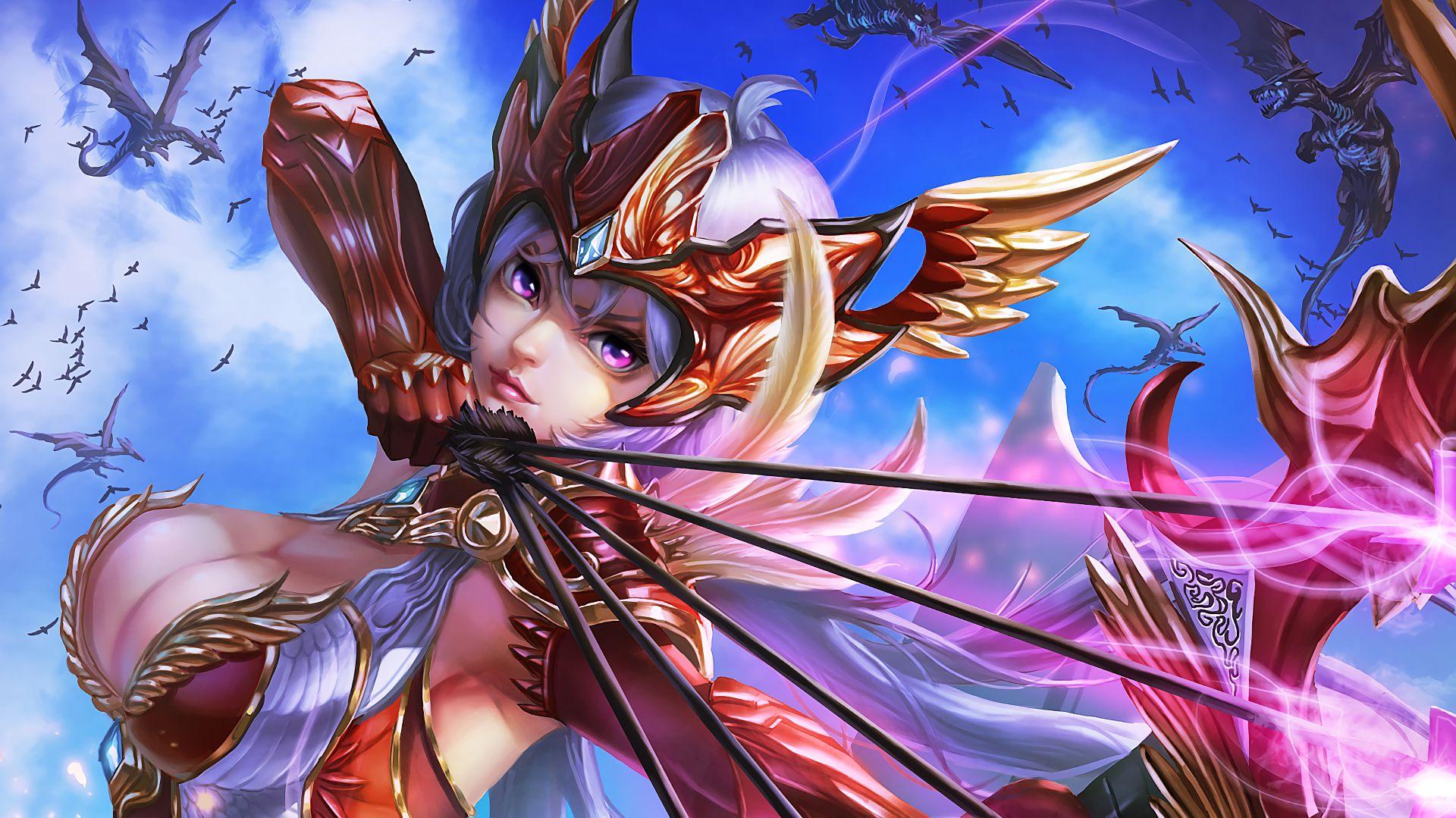1920x1079 Senki Zesshou Symphogear Wallpaper