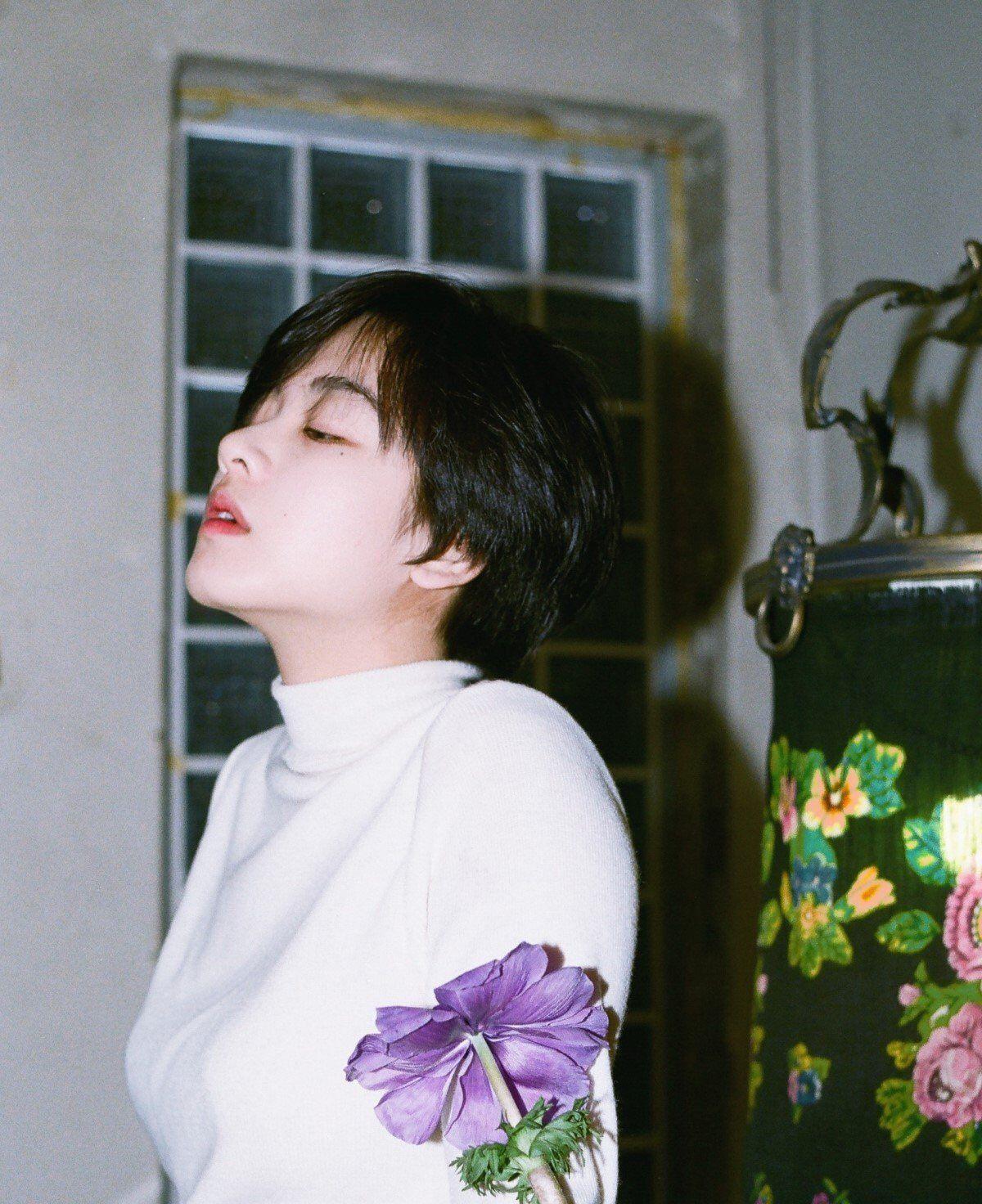 1200x1472 JOO YOUNG PICS on. Lee joo young, Short hair styles, Girl short hair