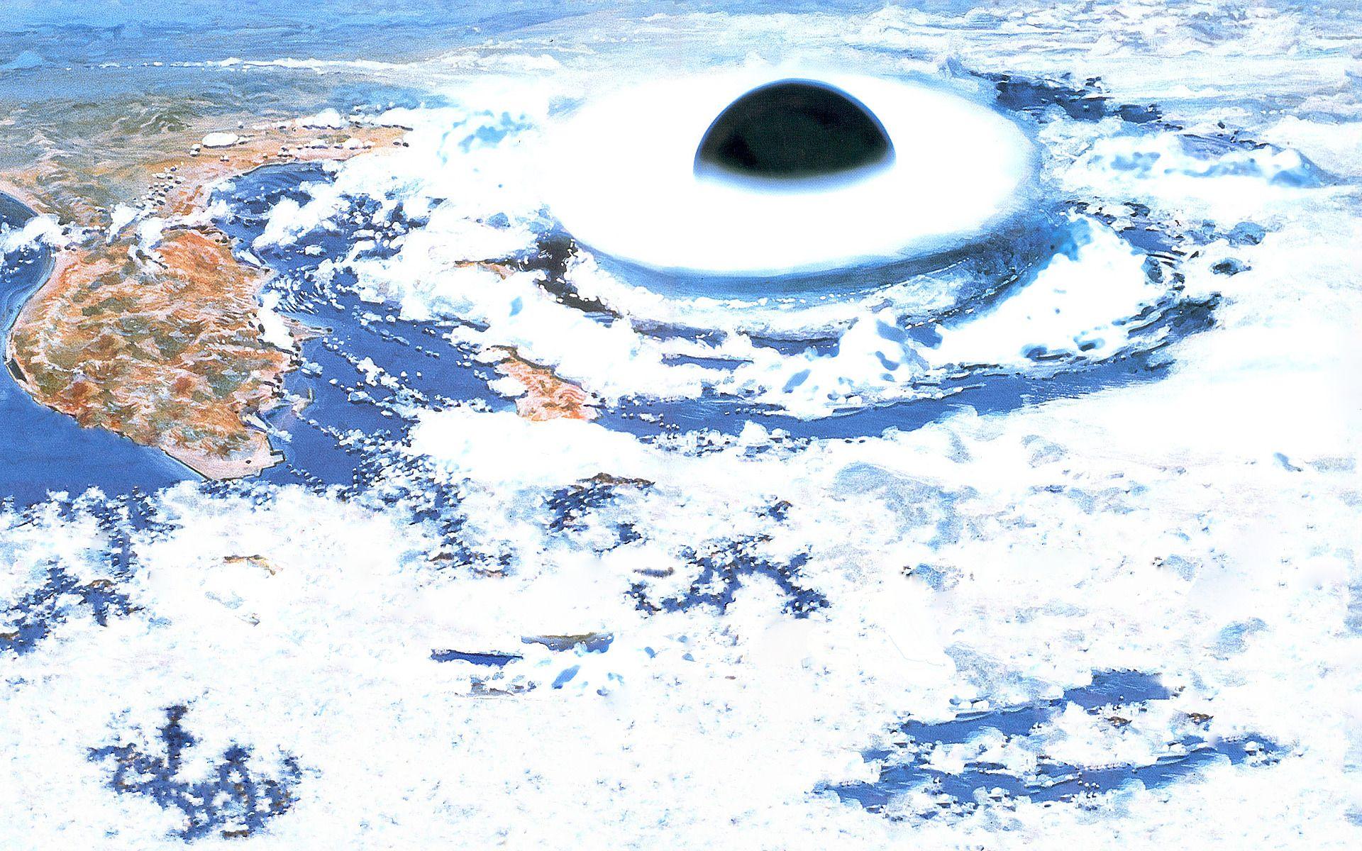 1920x1200 black holes, Clouds, Akira Wallpaper HD / Desktop and Mobile