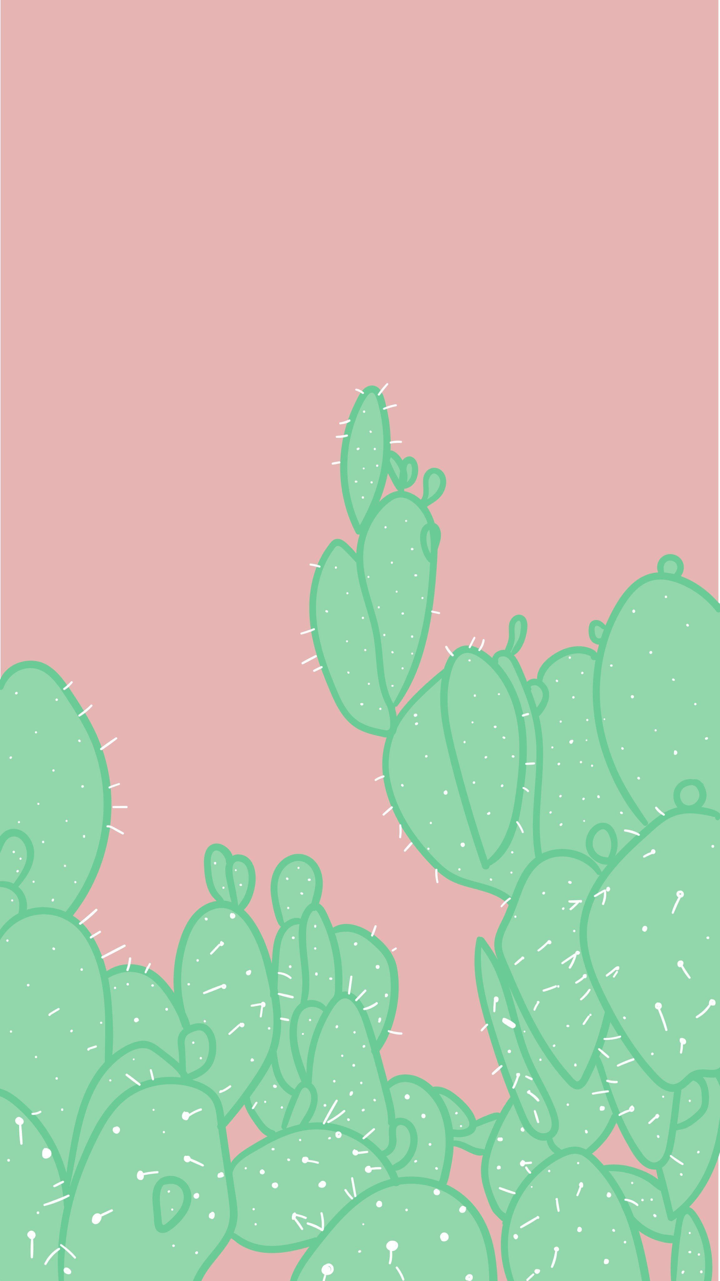 2303x4096 arvowear #arvo #phonebackground #wallpaper #background #cactus