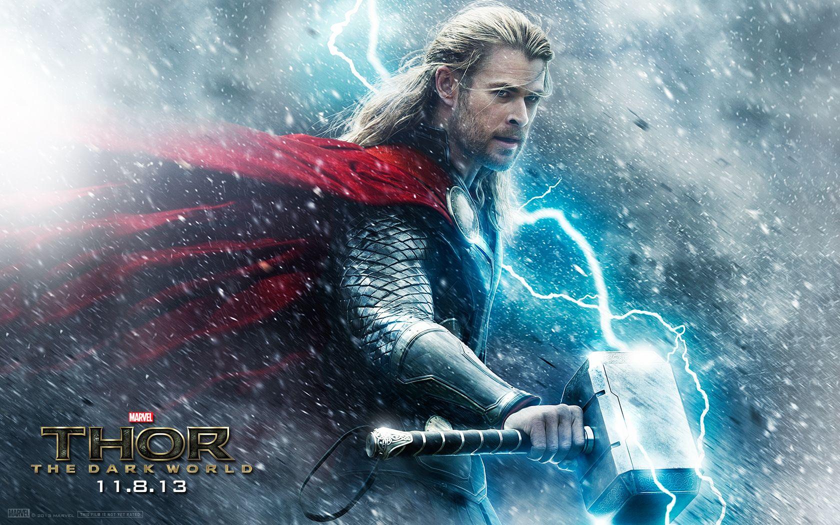 1680x1050 Thor The Dark World Wallpaperx1050