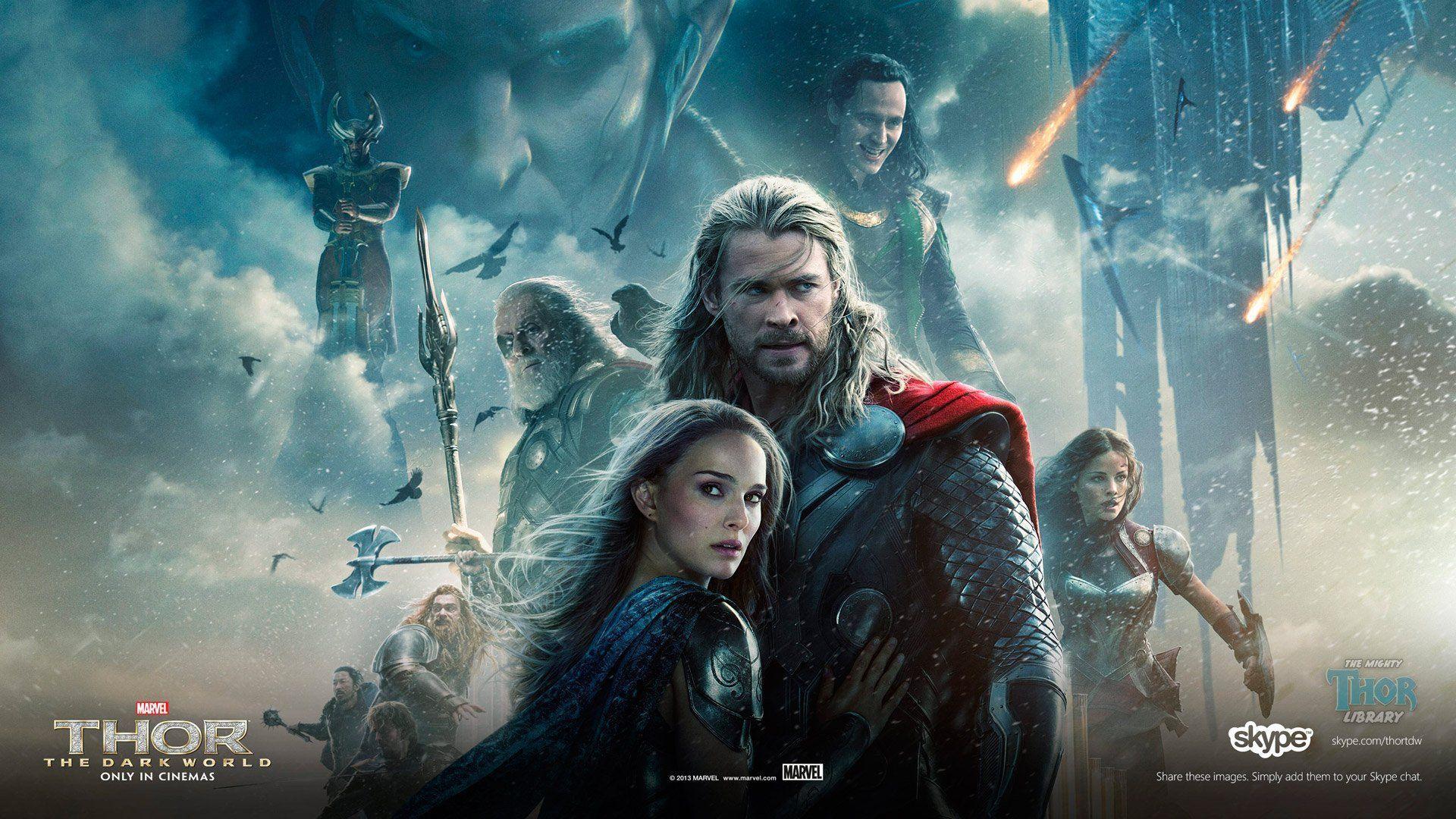 1920x1080 Thor: The Dark World Wallpaper