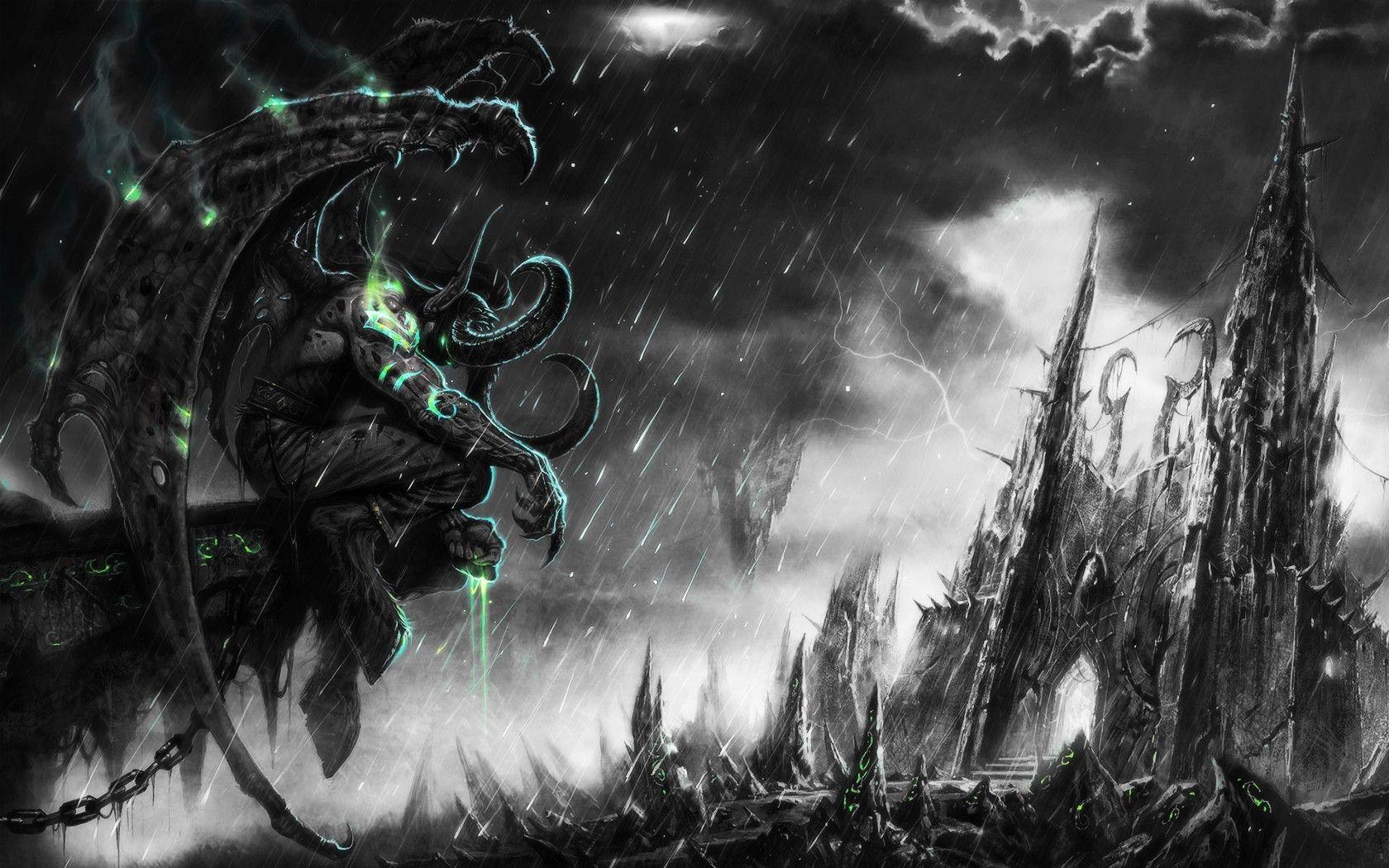 Dark World Wallpapers Top Free Dark World Backgrounds WallpaperAccess