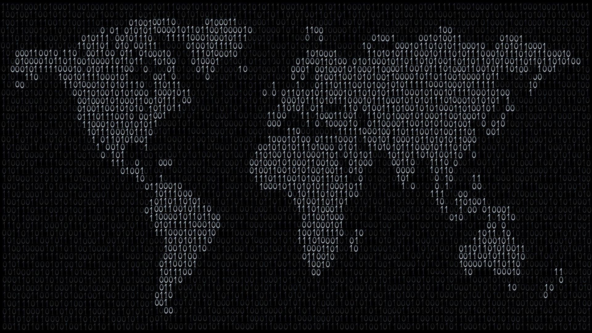 1920x1080 World Map Desktop Wallpaper HD