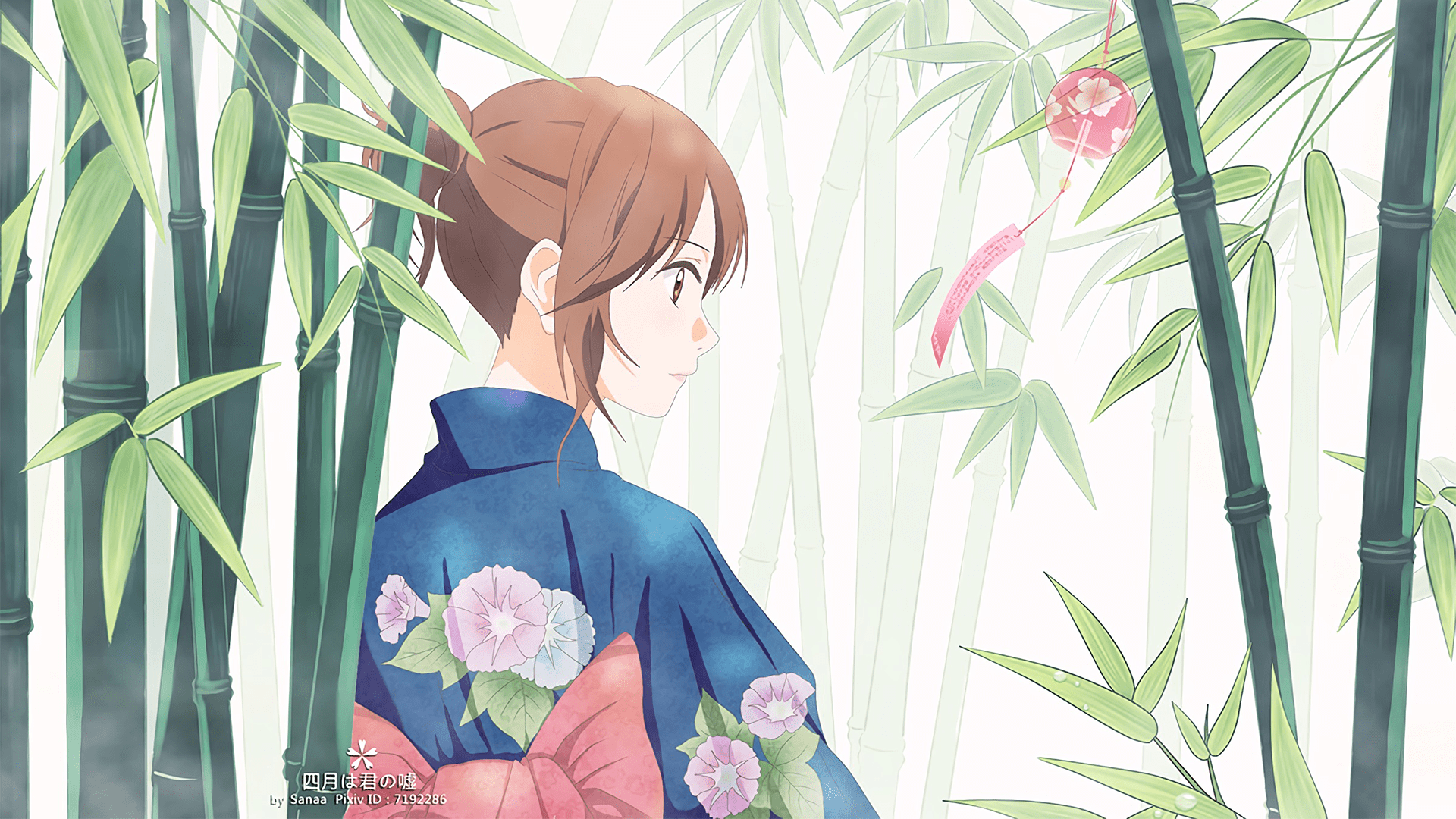 1920x1080 Your Lie In April Computer Wallpaper, Desktop Backgroundx1080. Your lie in april, You lied, Anime image