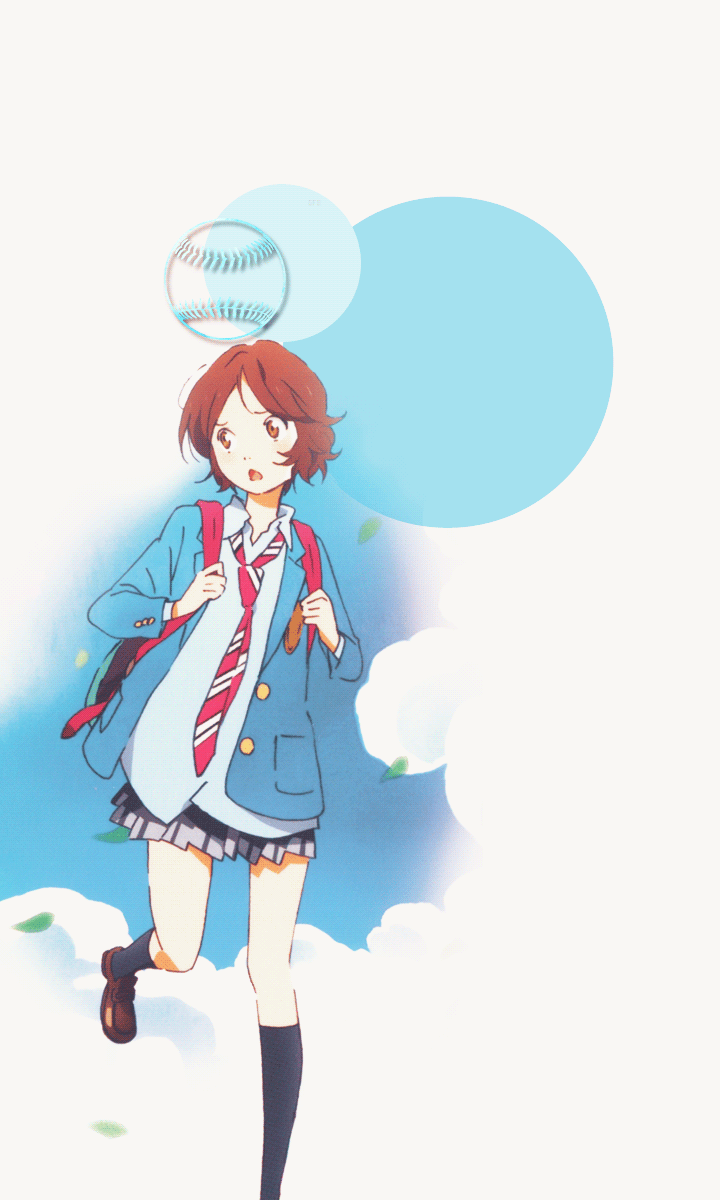 720x1200 Tsubaki Your Lie In April Phone, HD Wallpaper & background