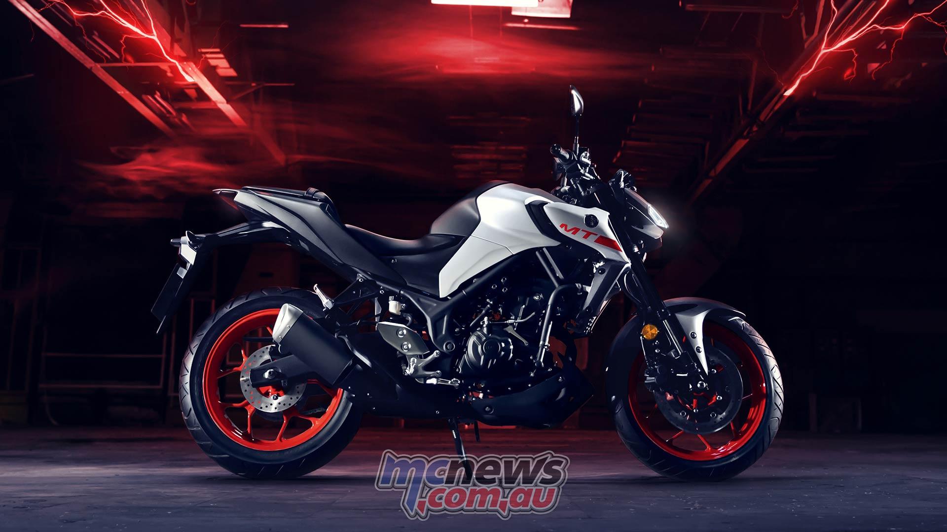 1920x1080 Yamaha MT 03 Scores New Look And Suspension Upgrades. MCNews